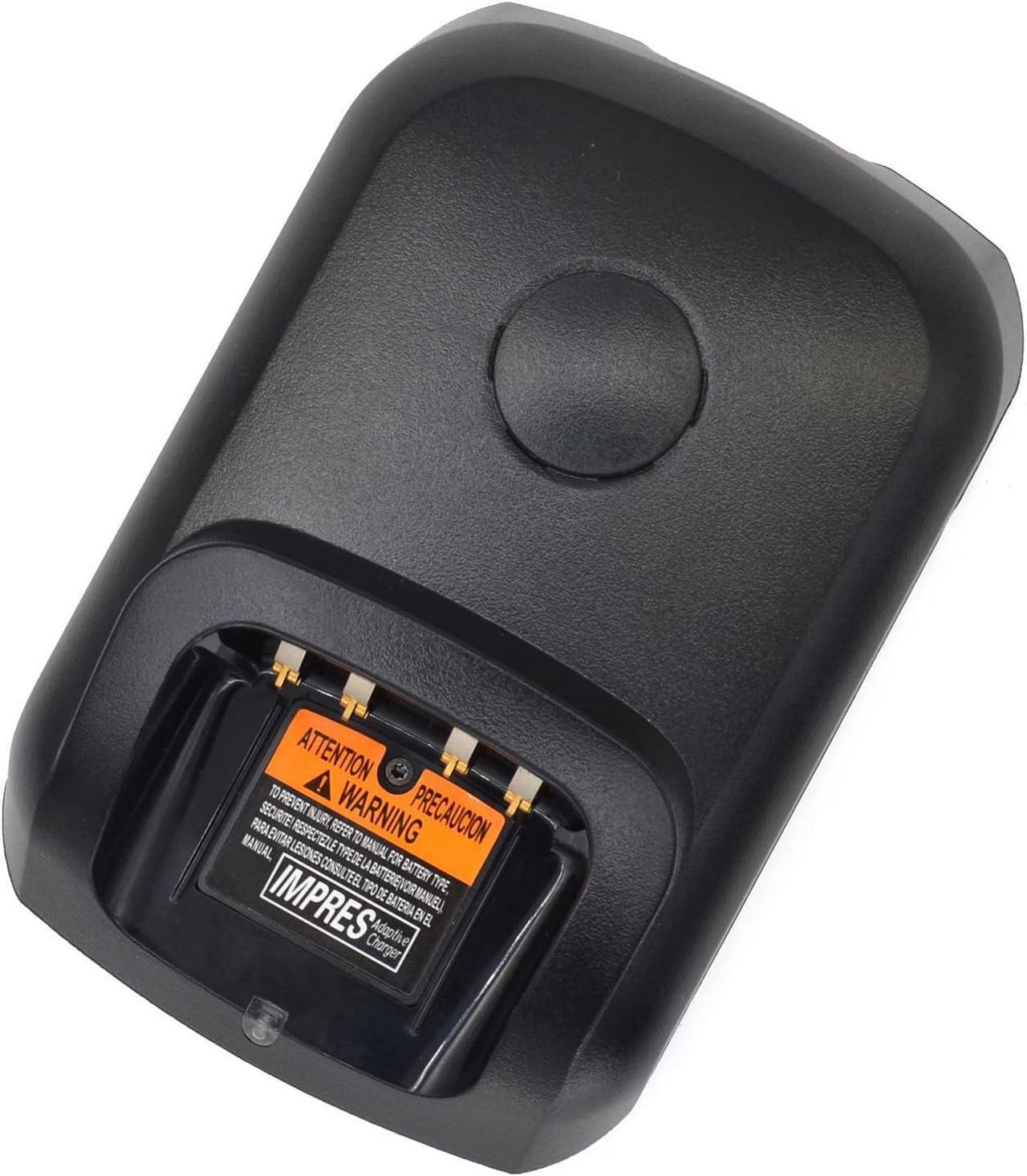 Alt view image 3 of 6 - WPLN4226 WPLN4232 Rapid Charger for Motorola XPR7350e XPR7550e XPR7580e XPR3300e XPR3000e XPR3500e XPR3300 XPR6550 XPR6580 XPR7350 XPR7550 APX4000 Battery Charing PMNN4077 PMNN4406 NNTN8129