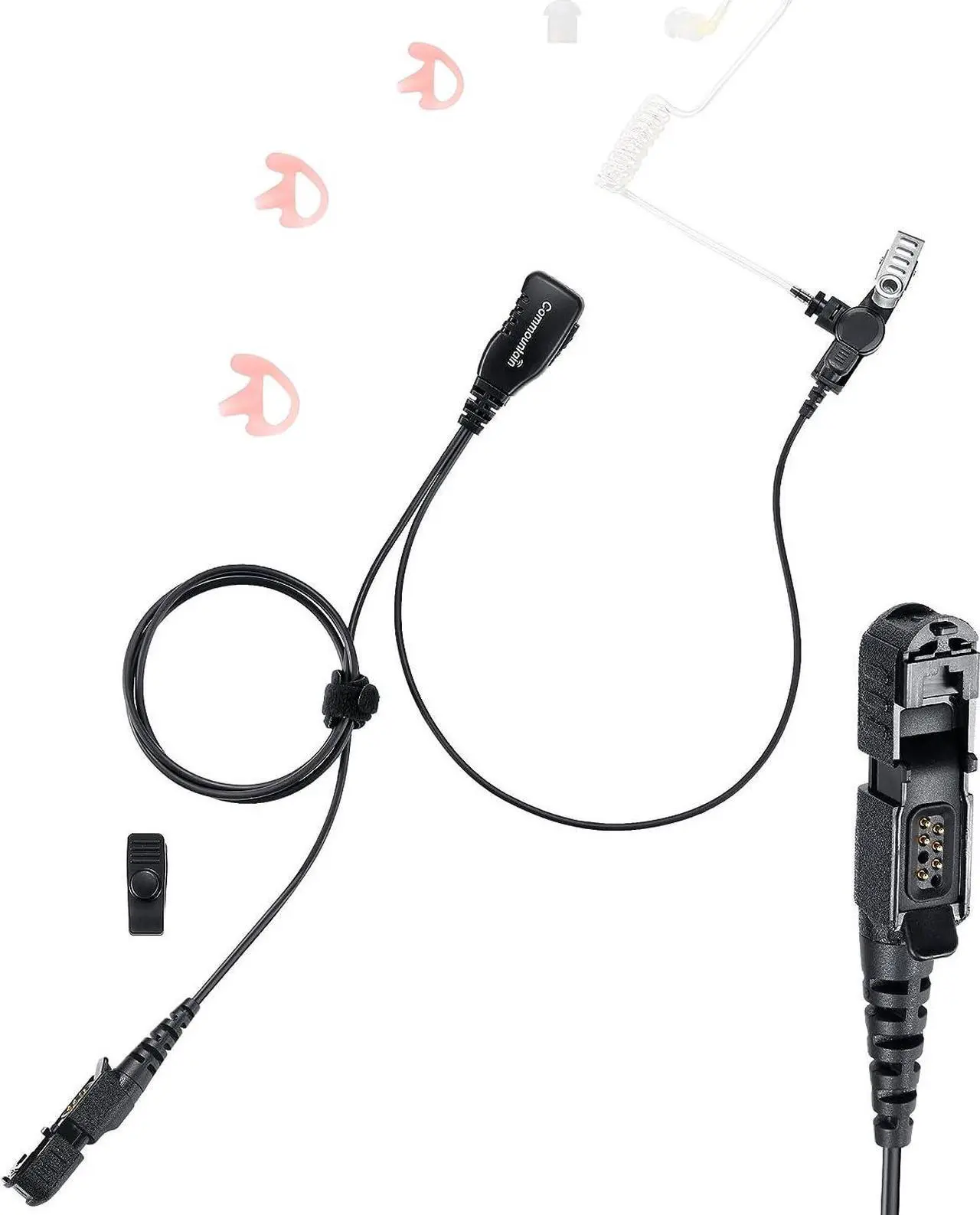 commountain Acoustic Tube Headset
