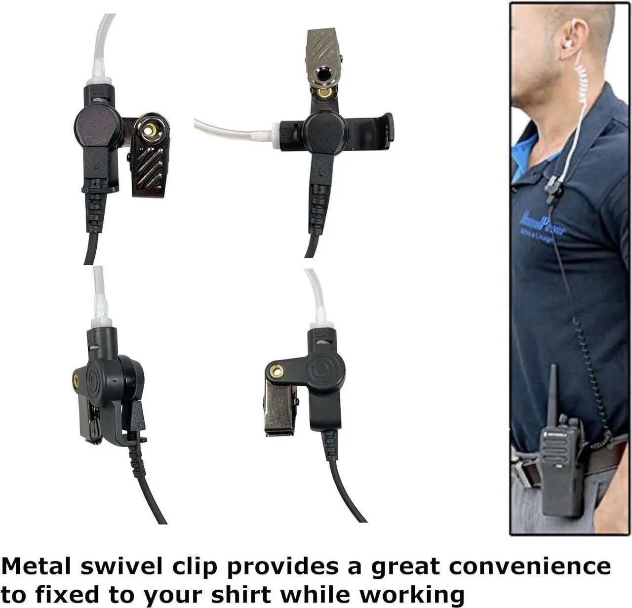 MaximalPower Acoustic Tube Earpiece - Thumbnail 2