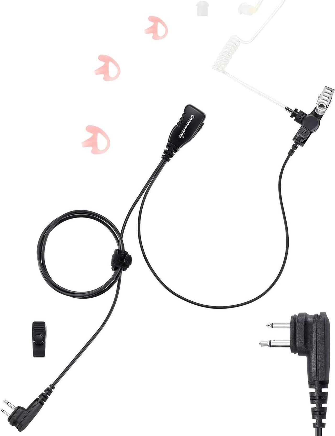 Main image of commountain CLS1410 CLS1110 Earpiece with Mic for Motorola Radios DTR550 DTR600 DTR700 RDU4100 RDU4160D RMU2040 RMU2080D RMU2080 RMV2080 DLR1020 DLR1060 VL50, CLS 1410 CLS 1110 Acoustic Tube Headset