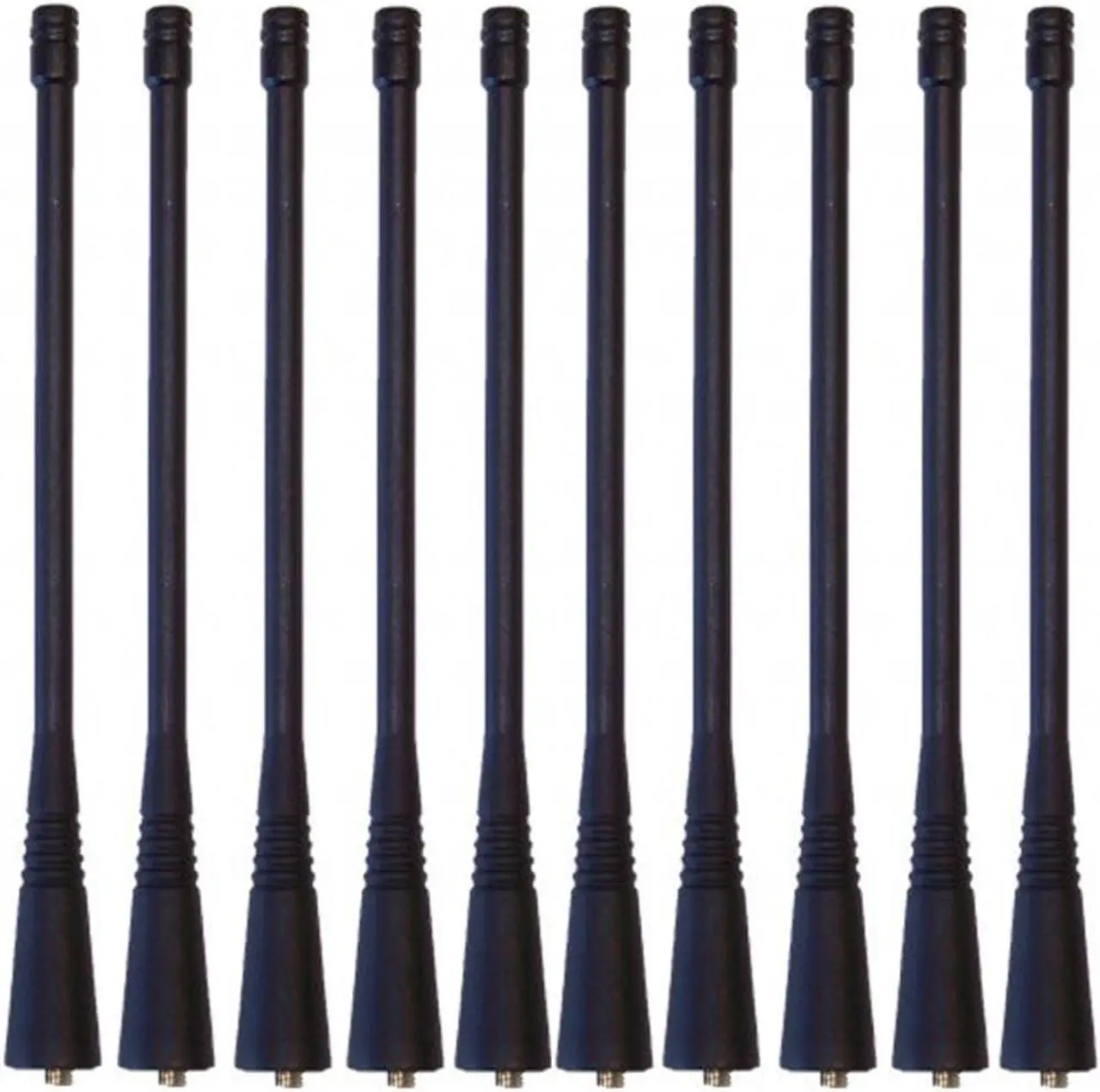 Main image of bestkong 10 X UHF Whip Antenna for Motorola Radio NAE6483 GP300 GP340 GP360 GP380 CP200 CP200D HT1250 EP450 EX500 EX600 EX600XLS