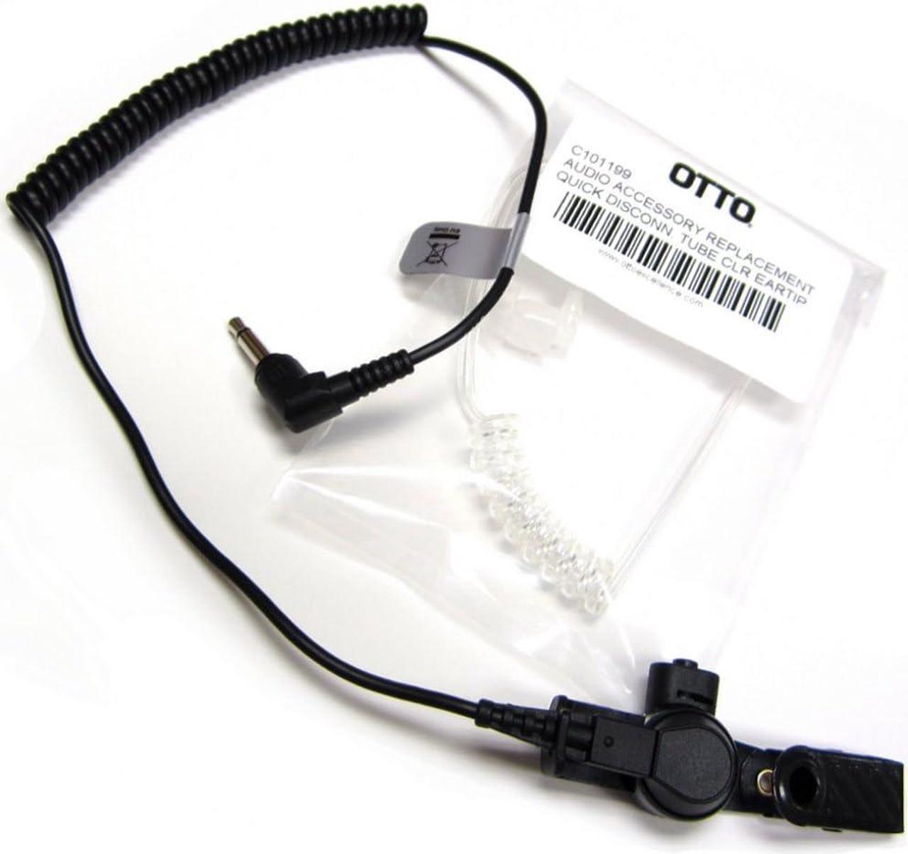Main image of OTTO Brand 3.5mm Listen Only Earpiece with Acoustic Audio Tube