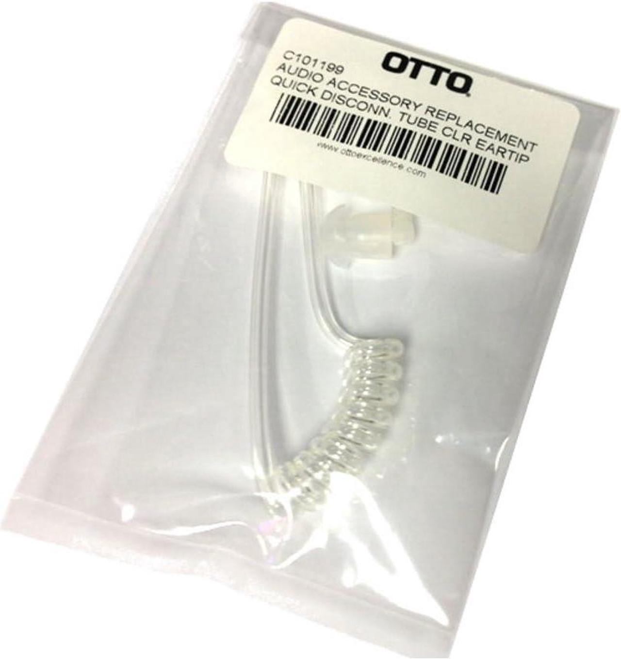 Alt view image 4 of 4 - OTTO Brand 3.5mm Listen Only Earpiece with Acoustic Audio Tube