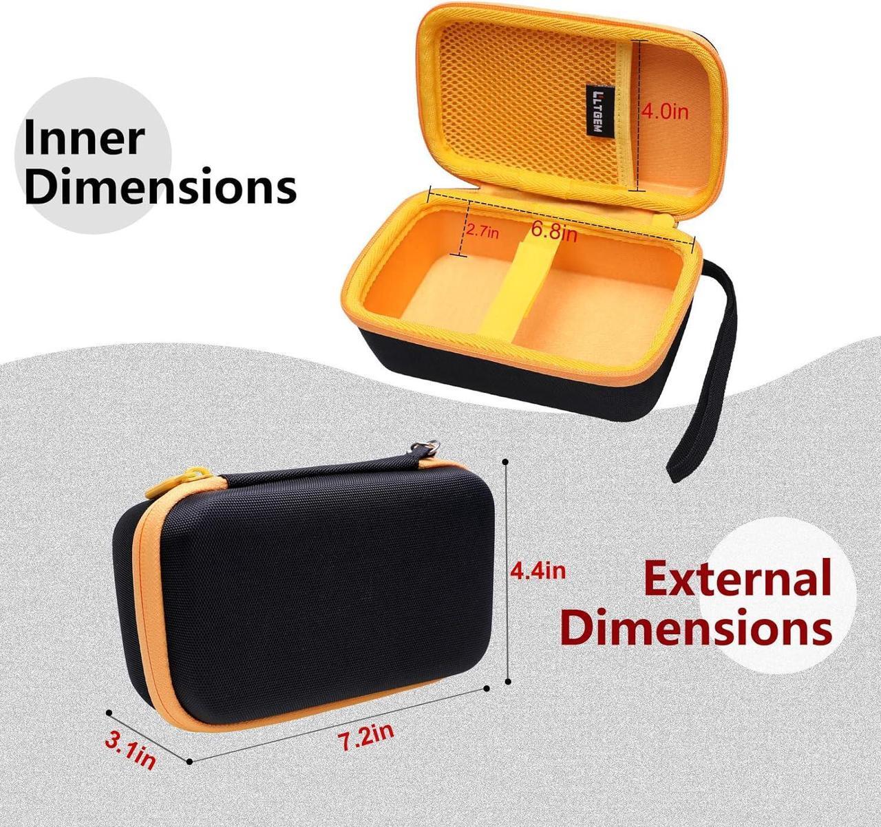 Alt view image 3 of 7 - LTGEM EVA Storage Case for FosPower NOAA Emergency Weather Radio (Model A1) - Travel Protective Carrying Bag