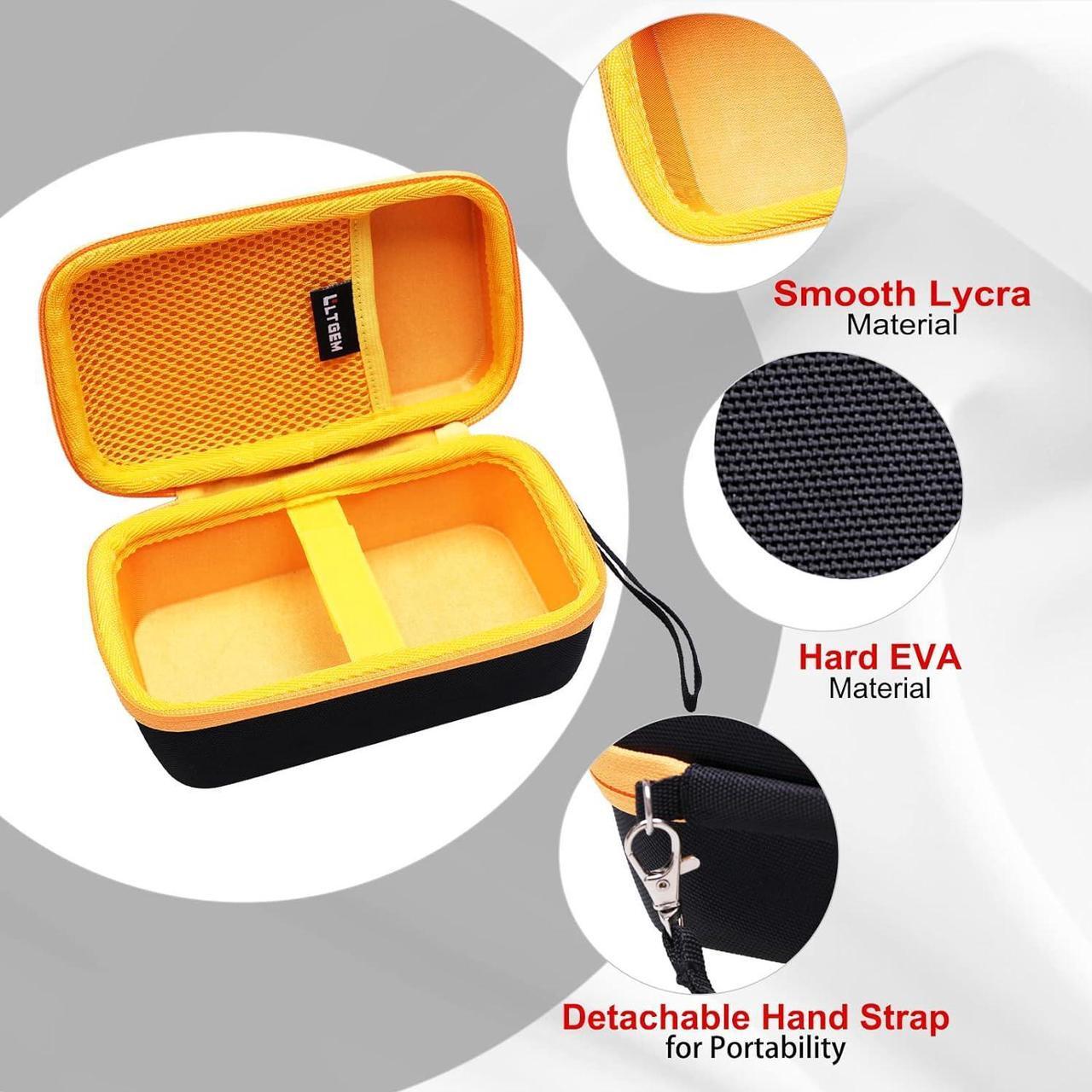 Alt view image 2 of 7 - LTGEM EVA Storage Case for FosPower NOAA Emergency Weather Radio (Model A1) - Travel Protective Carrying Bag