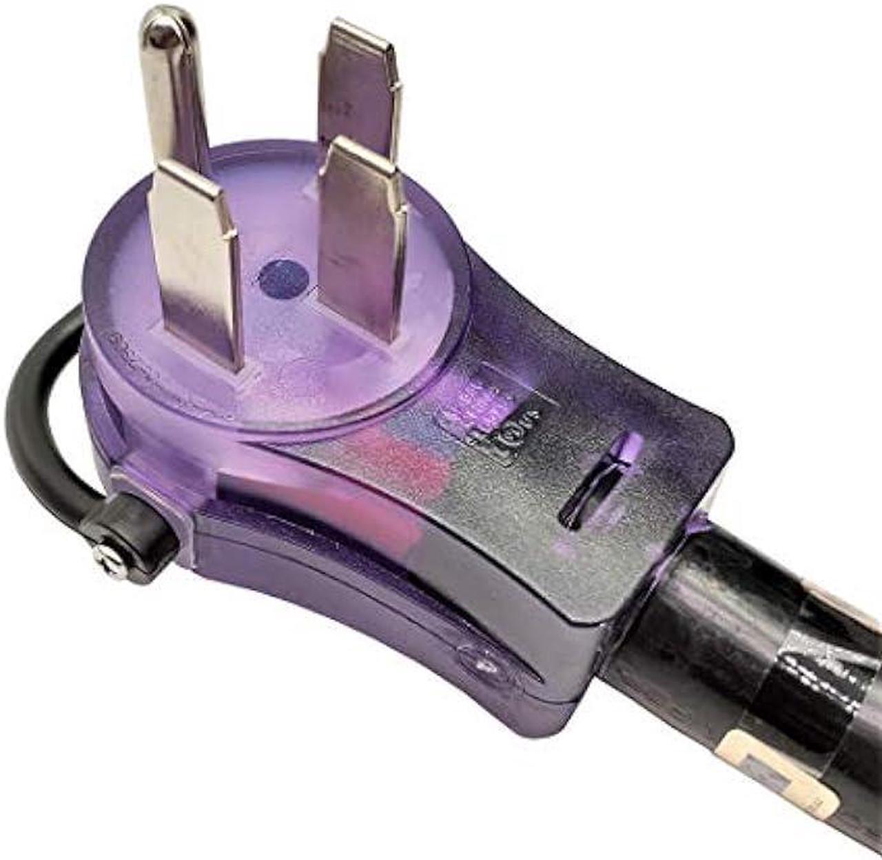 Alt view image 2 of 6 - Parkworld 692231 RV/EV 50A Extension Cord, NEMA 14-50 Extension Cord, 14-50P to 14-50R (50FT)