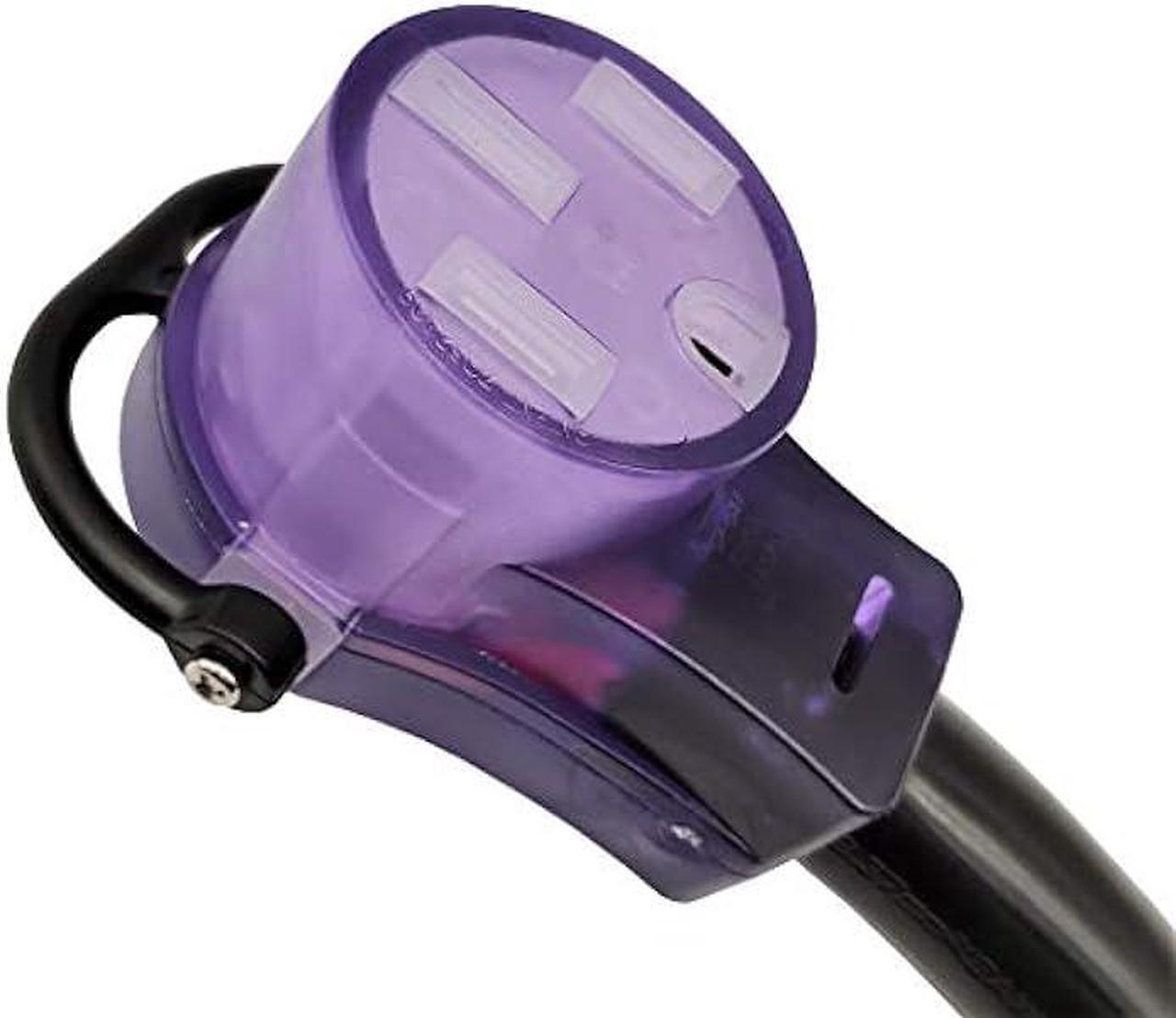 Alt view image 4 of 6 - Parkworld 692231 RV/EV 50A Extension Cord, NEMA 14-50 Extension Cord, 14-50P to 14-50R (50FT)