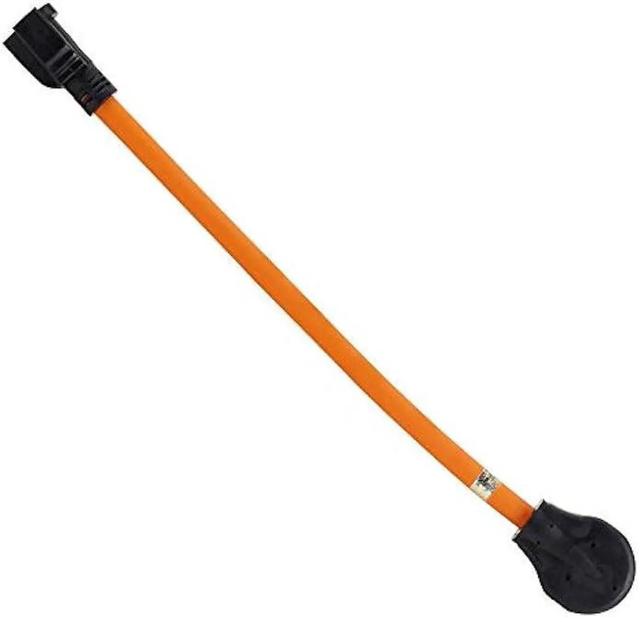 Alt view image 5 of 5 - 1.5 FT NEMA 6-50P to 6-20R Welder Adapter Cord,Electric Vehicle Charging Adapter,50 to 30 Amp,250V,STW 12AWG*3C Cable and The Cable UL Certification,Orange