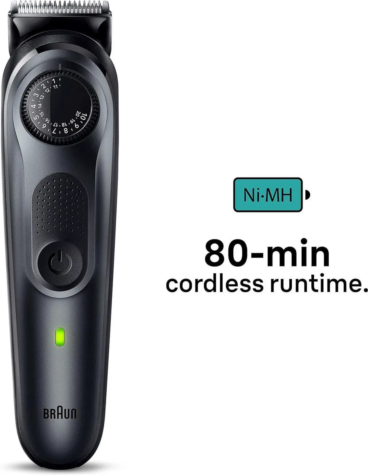 Alt view image 4 of 7 - Braun All-in-One Style Kit Series 5 5471, 8-in-1 Trimmer for Men with Beard Trimmer, Body Trimmer for Manscaping, Hair Clippers & More, Ultra-Sharp Blade, 40 Length Settings, Waterproof