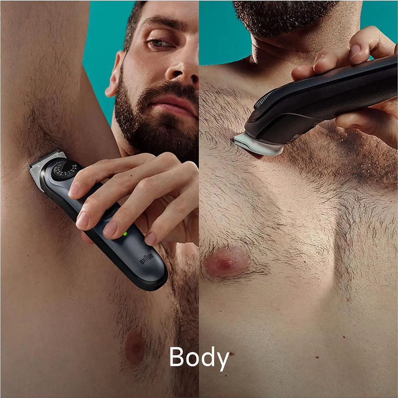 Alt view image 5 of 7 - Braun All-in-One Style Kit Series 5 5471, 8-in-1 Trimmer for Men with Beard Trimmer, Body Trimmer for Manscaping, Hair Clippers & More, Ultra-Sharp Blade, 40 Length Settings, Waterproof