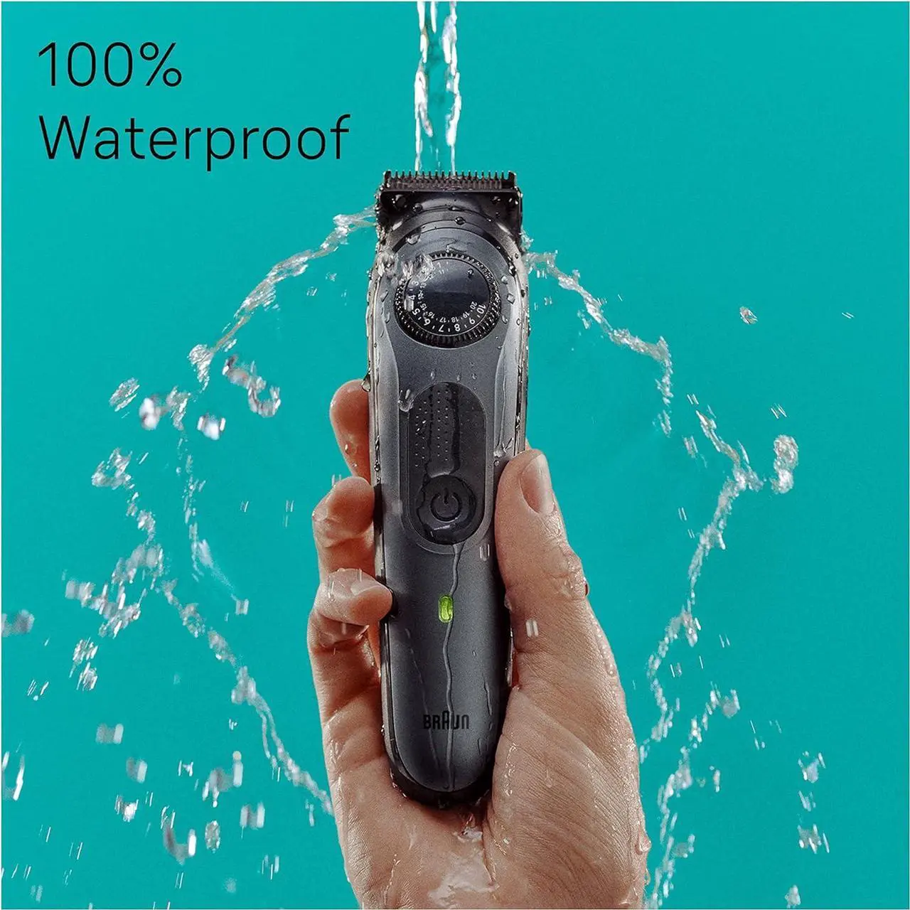 Alt view image 7 of 7 - Braun All-in-One Style Kit Series 5 5471, 8-in-1 Trimmer for Men with Beard Trimmer, Body Trimmer for Manscaping, Hair Clippers & More, Ultra-Sharp Blade, 40 Length Settings, Waterproof