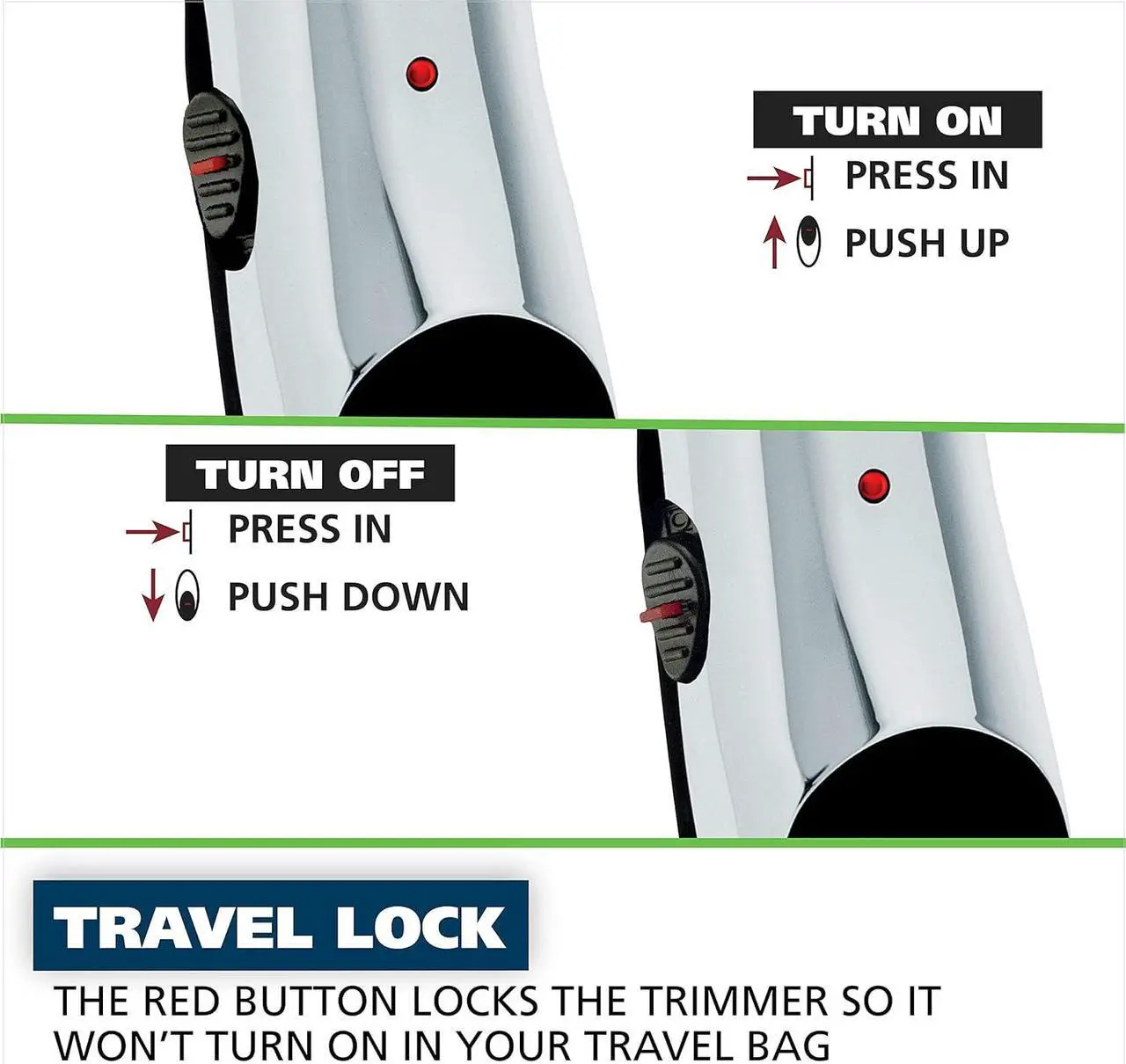 Alt view image 6 of 7 - Wahl Groomsman Corded or Cordless Beard Trimmer for Men - Rechargeable Grooming Kit for Facial Hair - Beard Trimmer & Groomer - Model 9918-6171V