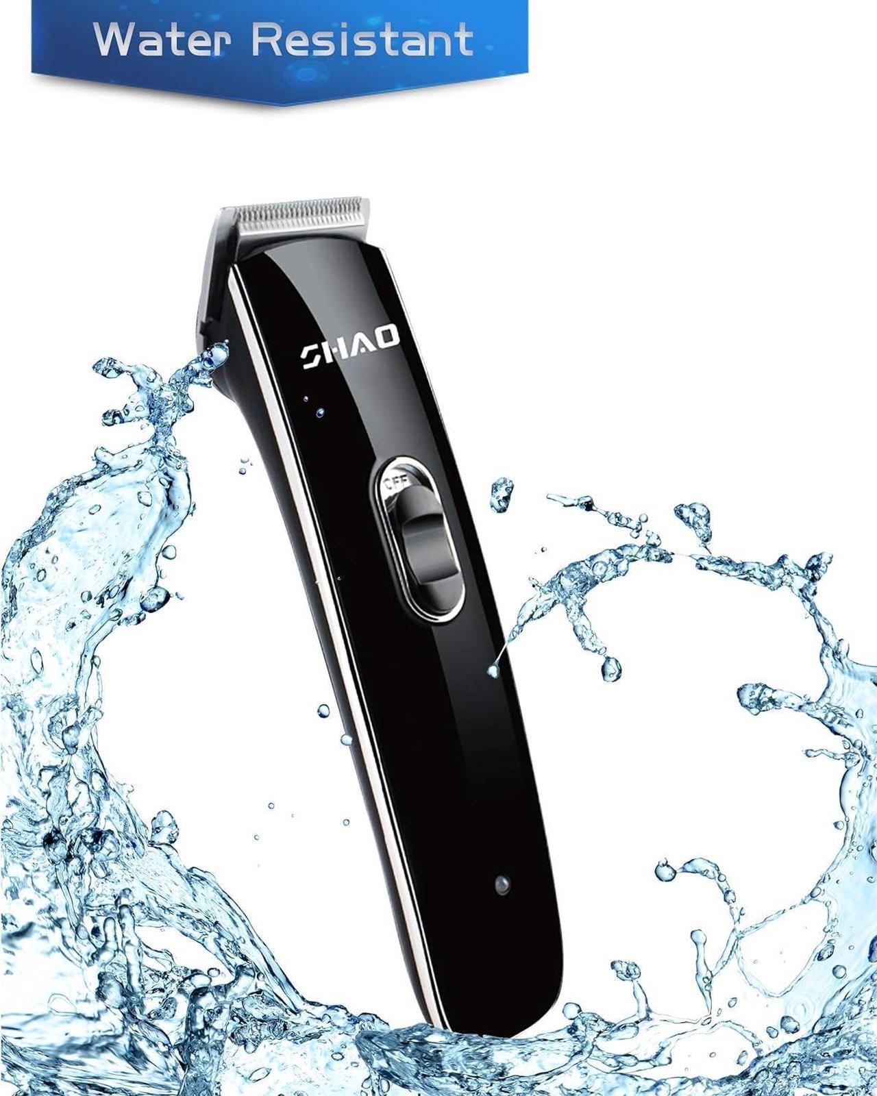 Alt view image 3 of 7 - Electric Shaver and Beard Trimmer - 5 in 1 Multi-functional Rechargeable Cordless Grooming Kit for Men and Women- Face, Body, Beard, Nose Hair Trimmer with Micro Shaver, RCF-2059 (Black)
