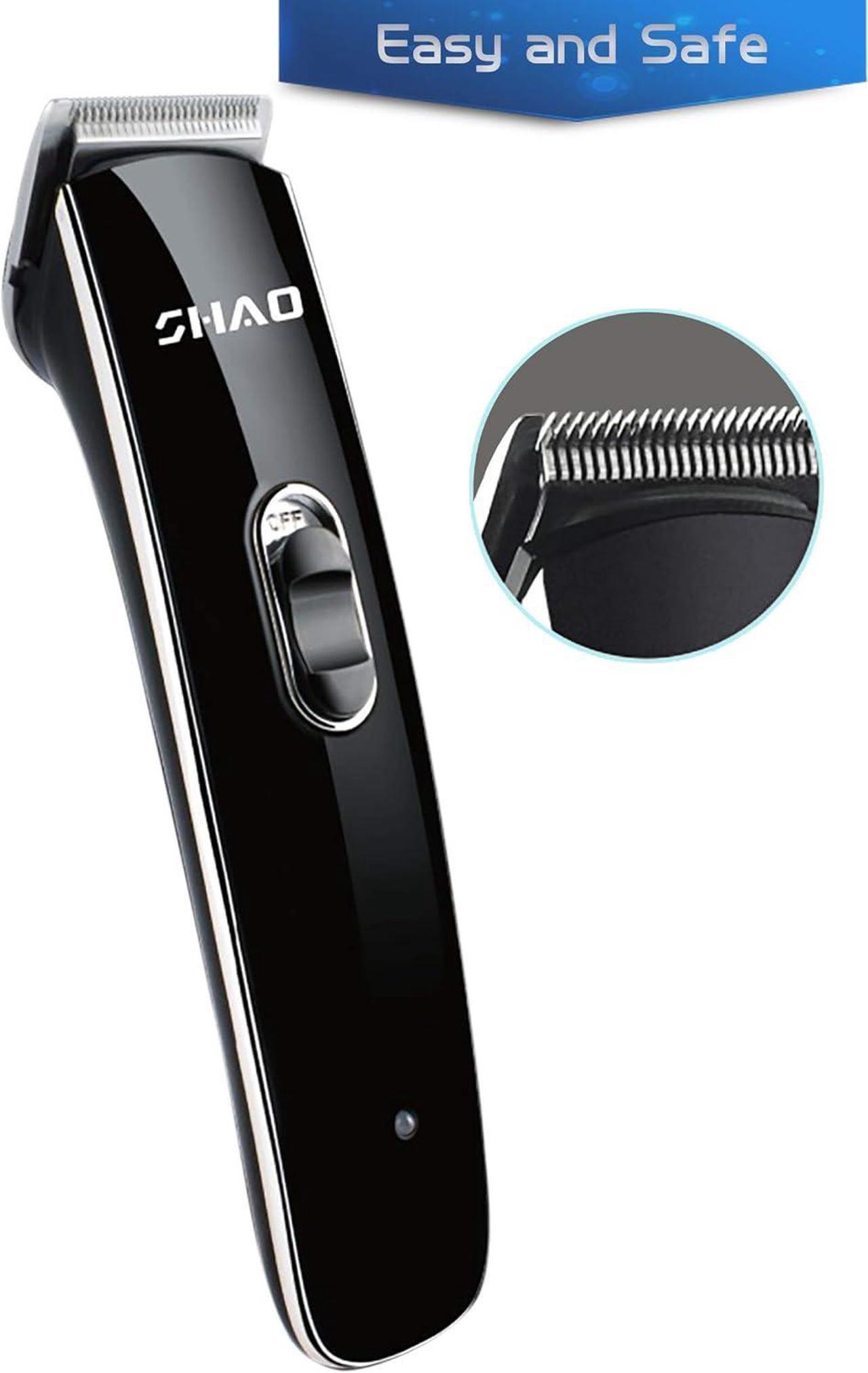 Alt view image 7 of 7 - Electric Shaver and Beard Trimmer - 5 in 1 Multi-functional Rechargeable Cordless Grooming Kit for Men and Women- Face, Body, Beard, Nose Hair Trimmer with Micro Shaver, RCF-2059 (Black)