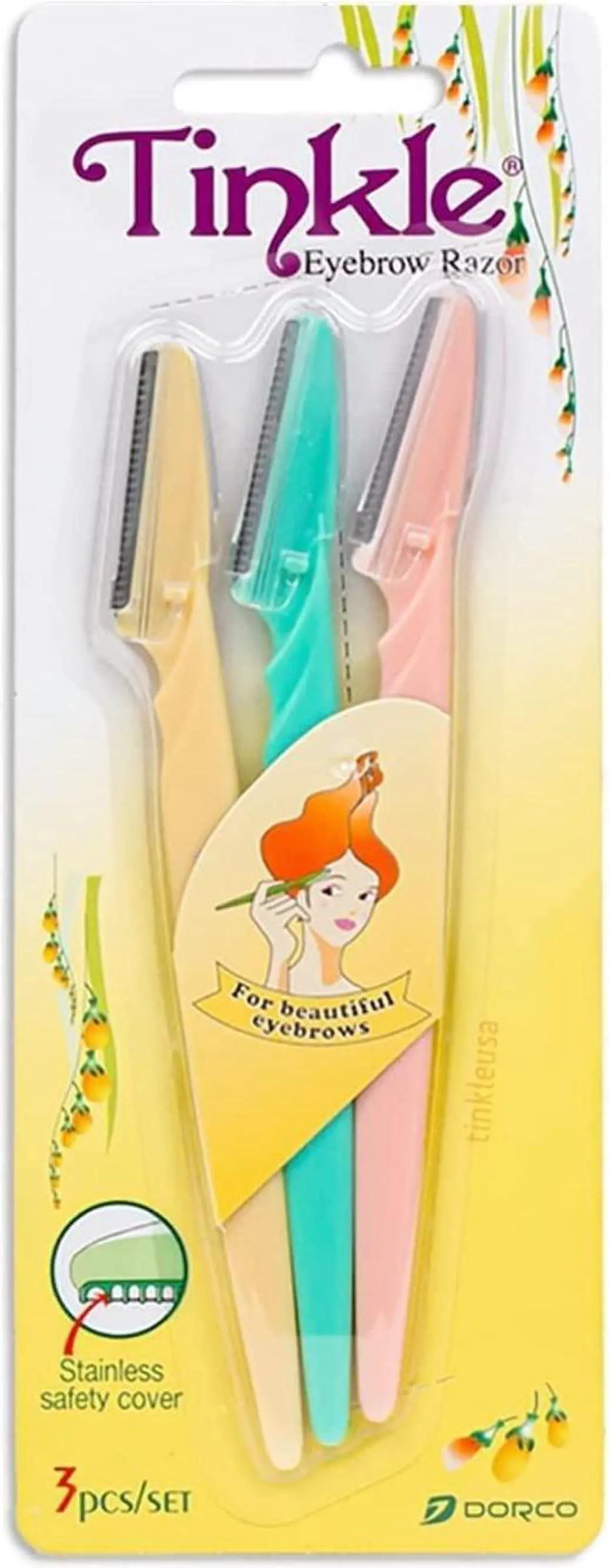 Alt view image 2 of 5 - Tinkle Women's Shaver Razors, Pack of 36 | Dermaplaning Razor Tool | Skincare Party Favors Beauty Holiday Stocking Stuffers Gift