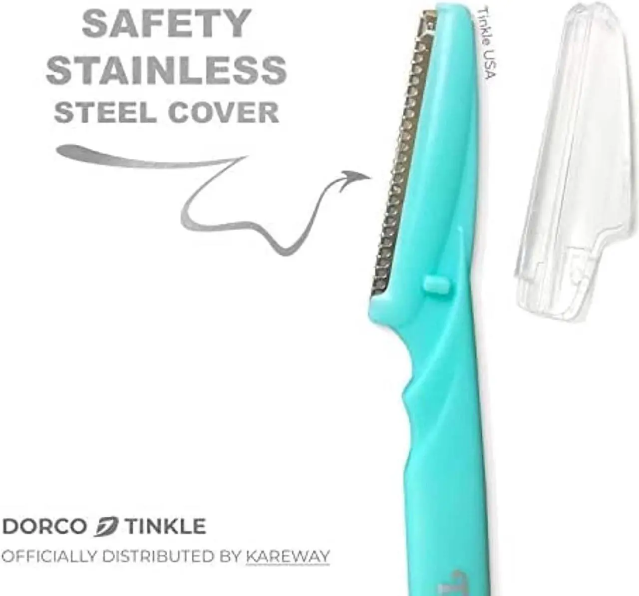 Alt view image 4 of 5 - Tinkle Women's Shaver Razors, Pack of 36 | Dermaplaning Razor Tool | Skincare Party Favors Beauty Holiday Stocking Stuffers Gift