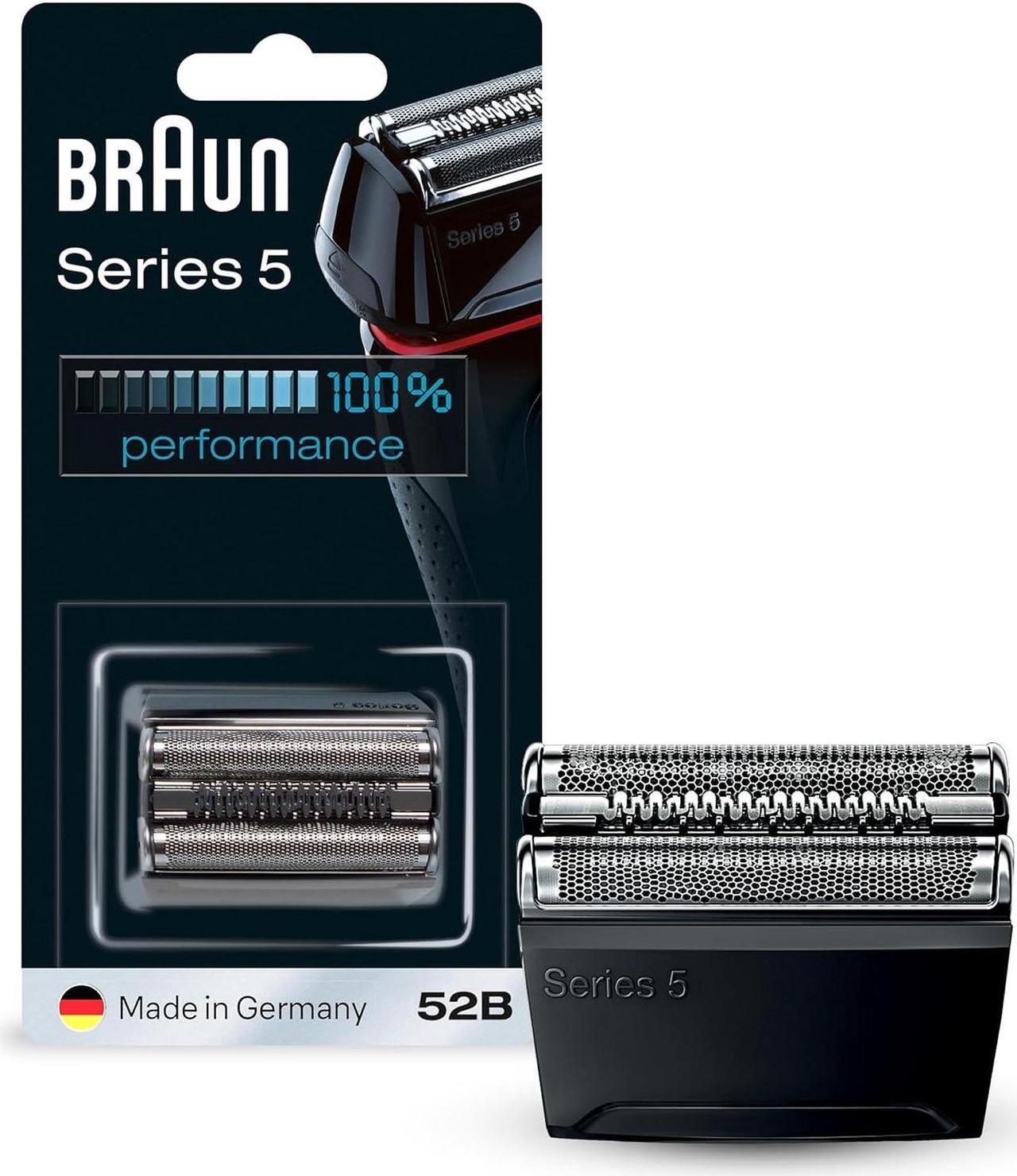 Main image of Braun Series 5 Electric Shaver Replacement Head - 52B - Compatible with Electric Razors 5090/5190cc, 5040/5140s, 5030s, 5147s, 5145s, 5195cc, 5197cc