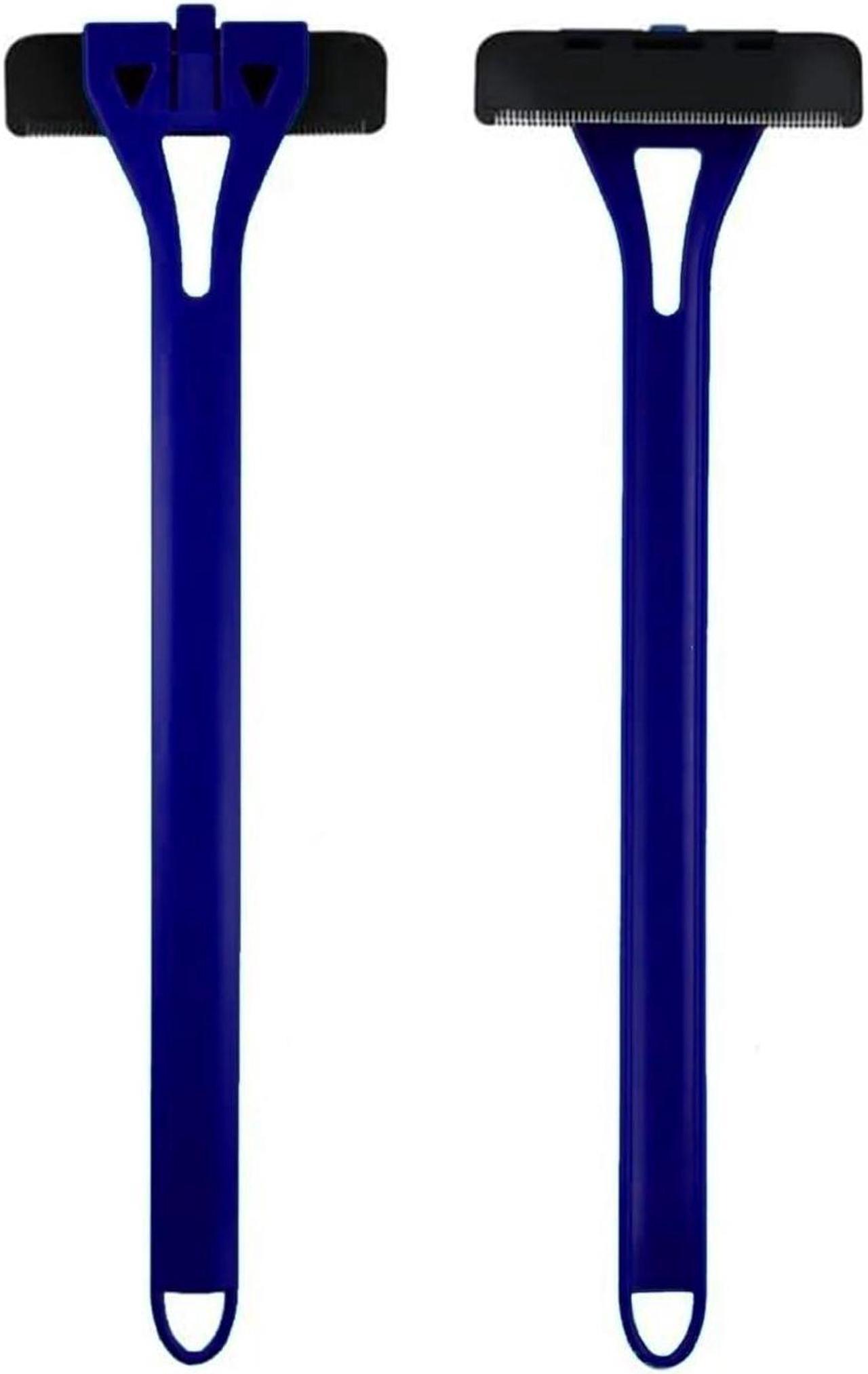 Alt view image 6 of 6 - BakBlade 1.0 Back Shavers for Men: Back Hair Removal and Body Shaver (DIY), Back Shaver - Body Hair Trimmer, Extra-Long Handle, Shave Wet or Dry