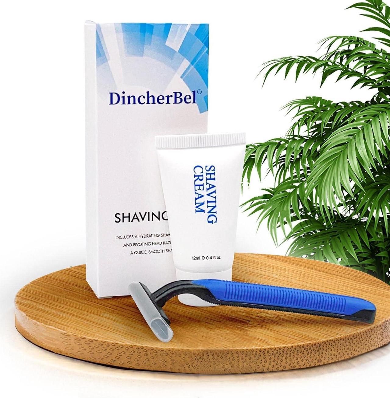 Alt view image 3 of 6 - Disposable Razors in Bulk Shaving Kit Twin Blade Razors and Cream(12g), Individually Wrapped Toiletries Amenities for Hotel, Airbnb, Homeless, Shelter, Camping and Travel (100 Pack)