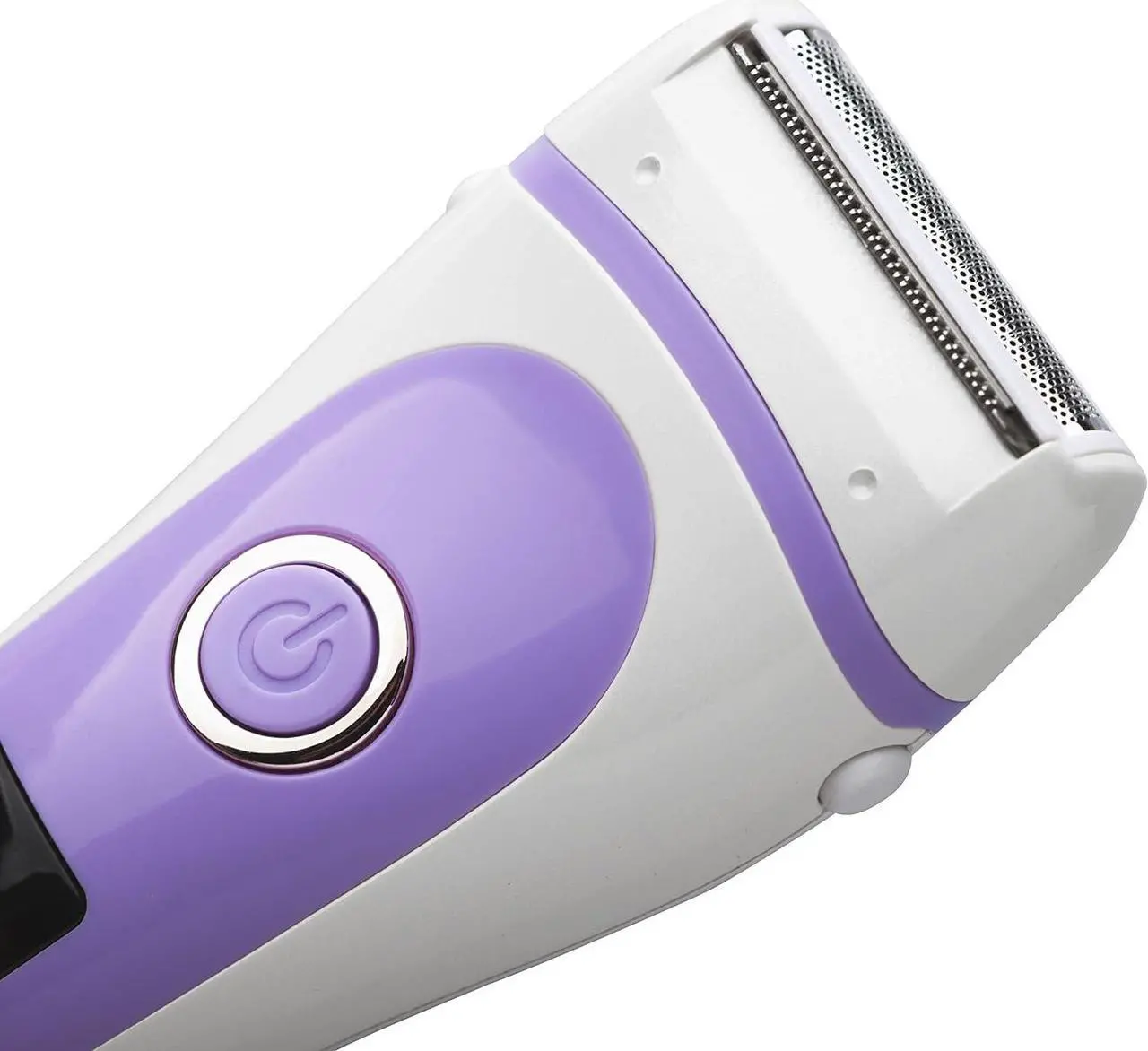 Alt view image 4 of 7 - Electric Lady Shaver Bikini Trimmer Wet & Dry Rechargeable Cordless Painless Electric Razor for Women, LED Display Razor for Legs Underarms (Purple)