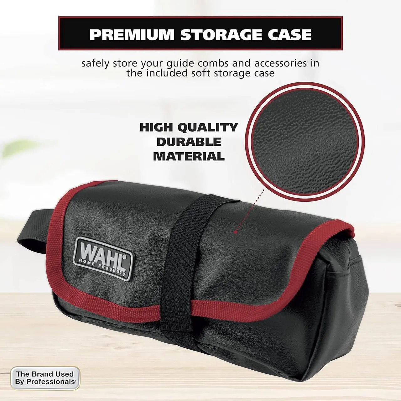 Alt view image 6 of 7 - Wahl Edge Pro Bump Free Corded Beard Trimmer for Men Touch Up Trimmer & Grooming Detailer Kit  Perfect for Edging Beards, Mustaches, Hair, & Stubble,  Model 9686-300