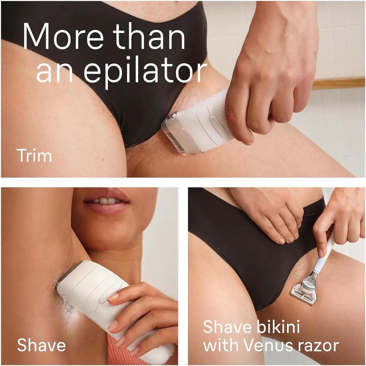 Alt view image 7 of 7 - Braun Silk-épil 7 Epilator, Wet & Dry, Lasting Smooth Skin, SE7-141