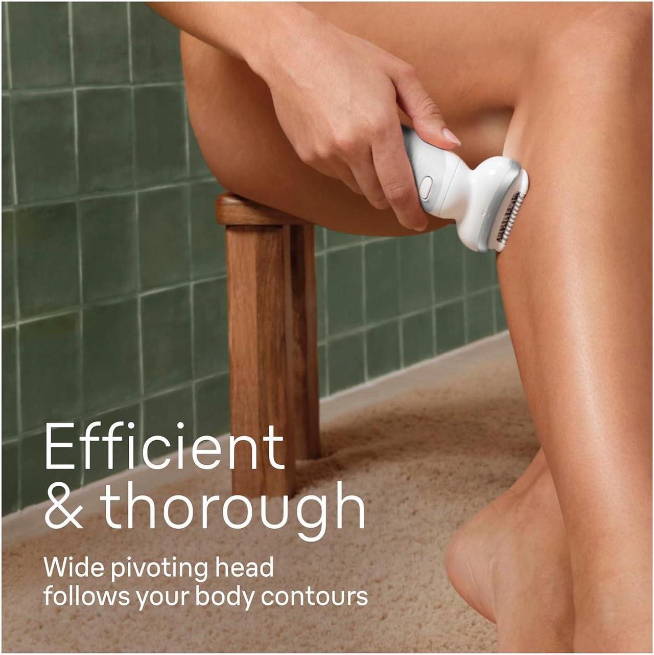 Alt view image 4 of 7 - Braun Silk-épil 9 Epilator, Wet & Dry, Lasting Smooth Skin, SE9-441