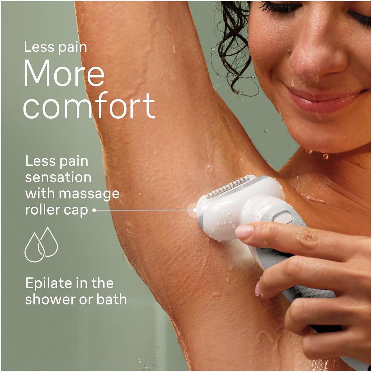 Alt view image 6 of 7 - Braun Silk-épil 9 Epilator, Wet & Dry, Lasting Smooth Skin, SE9-441