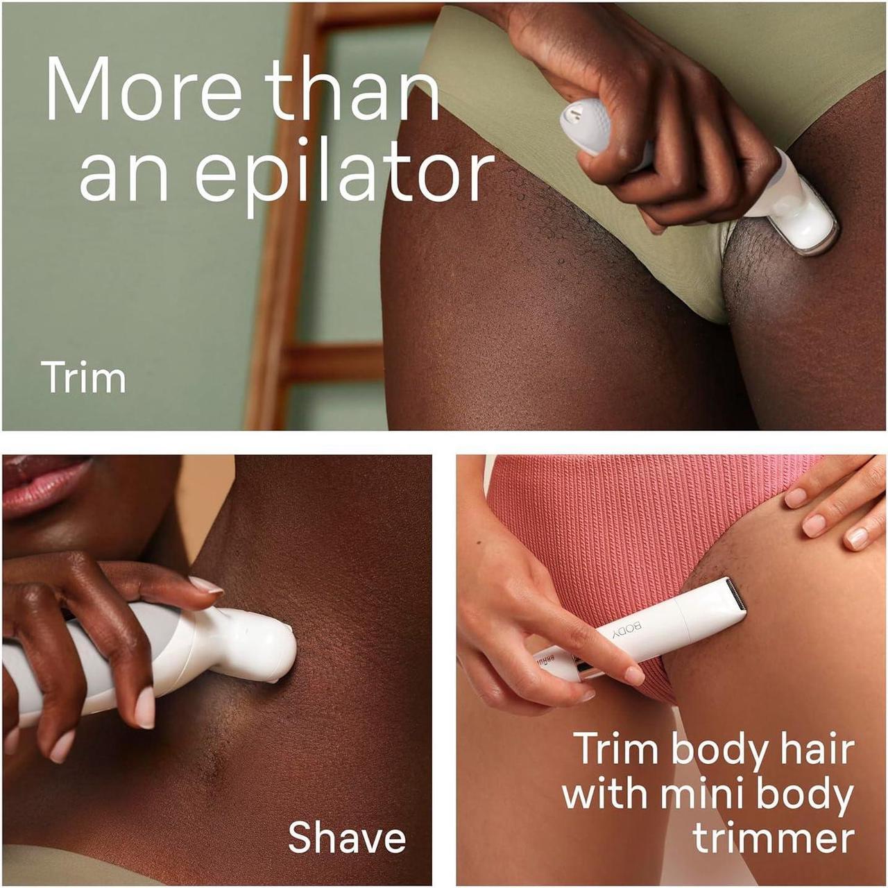 Alt view image 7 of 7 - Braun Silk-épil 9 Epilator, Wet & Dry, Lasting Smooth Skin, SE9-441