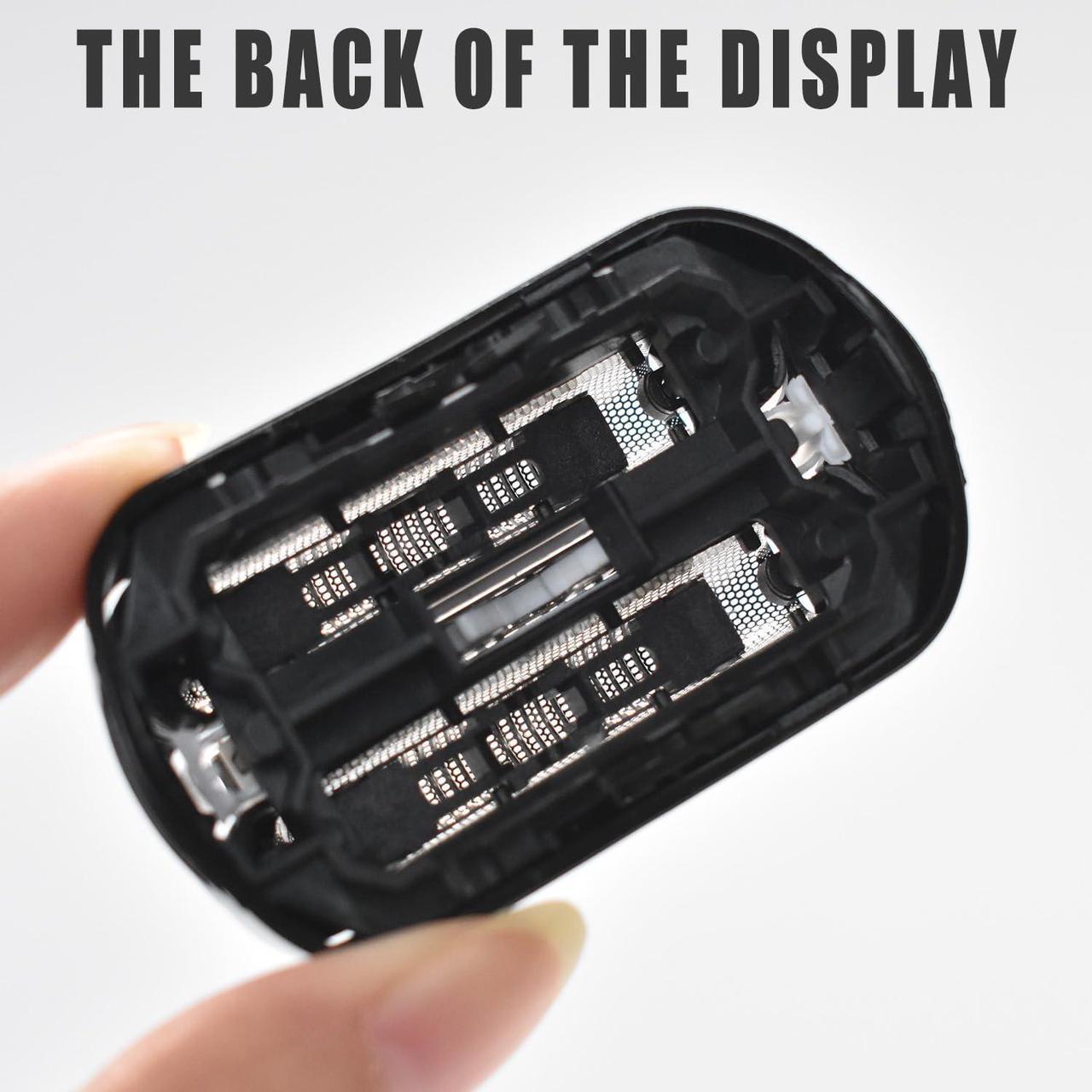 Alt view image 5 of 5 - 32B Replacement Shaver Head for Braun Series 3,Shaving Razor Head Suitable for Braun S3 3000s 3010s 3020s 3030s 3040s 3050cc 3070cc 3080s 3090cc 310s 320 330 340 350cc ect (2PCS)