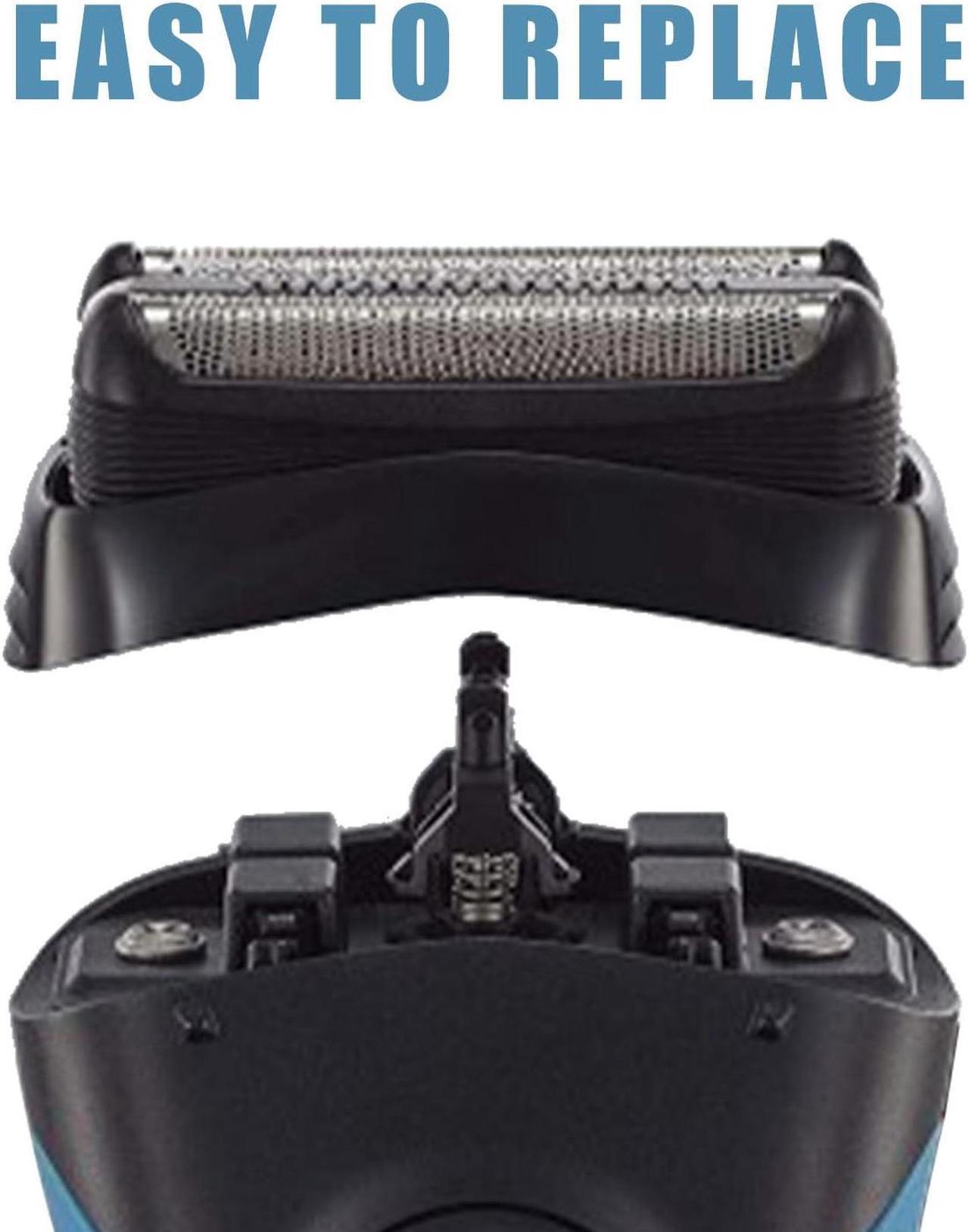 Alt view image 4 of 5 - 32B Replacement Shaver Head for Braun Series 3,Shaving Razor Head Suitable for Braun S3 3000s 3010s 3020s 3030s 3040s 3050cc 3070cc 3080s 3090cc 310s 320 330 340 350cc ect (2PCS)