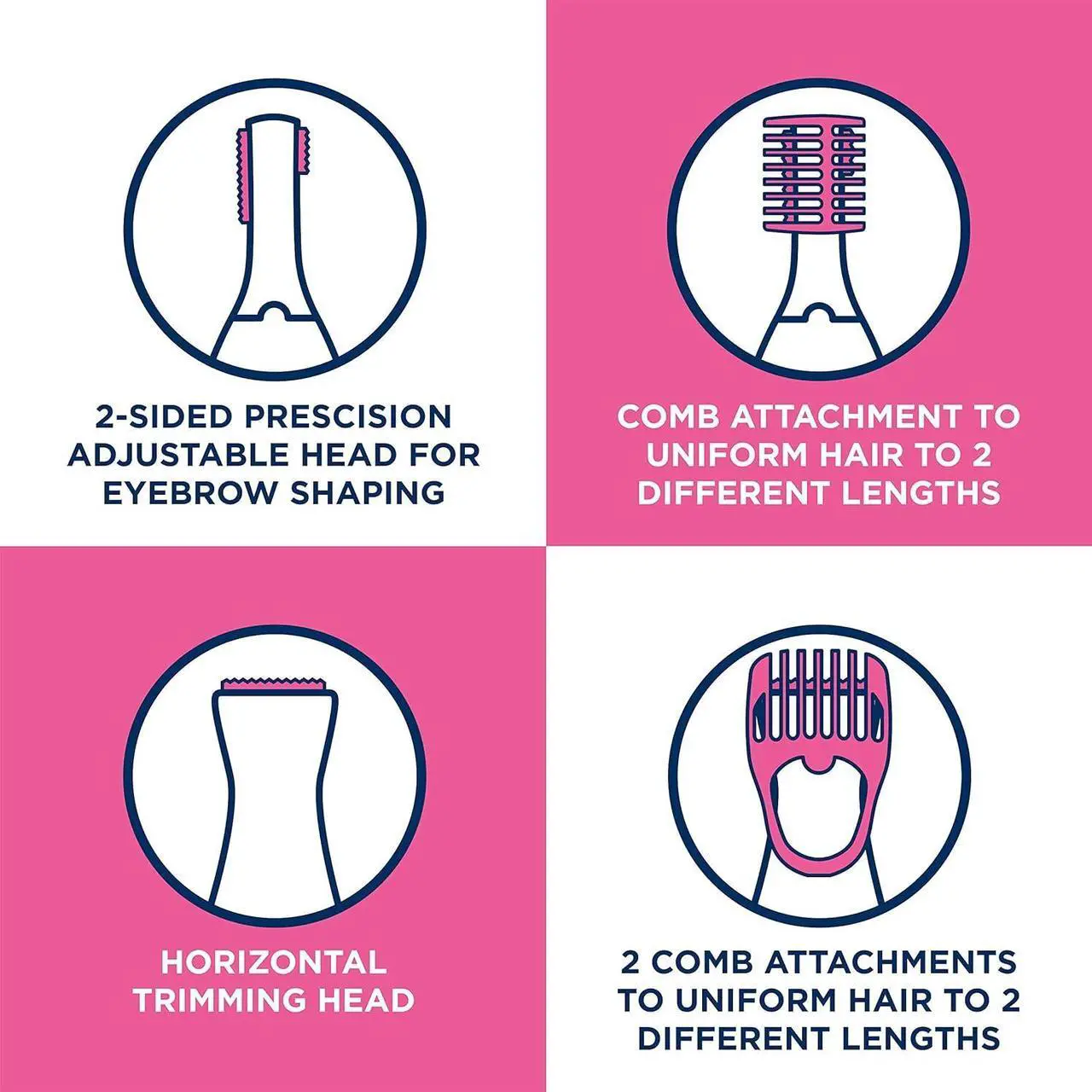 Alt view image 4 of 5 - Veet Sensitive Precision Beauty Styler Expert, 1 Each
