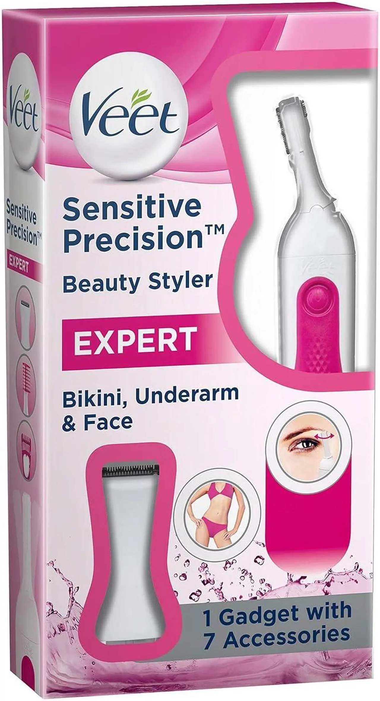 Main image of Veet Sensitive Precision Beauty Styler Expert, 1 Each