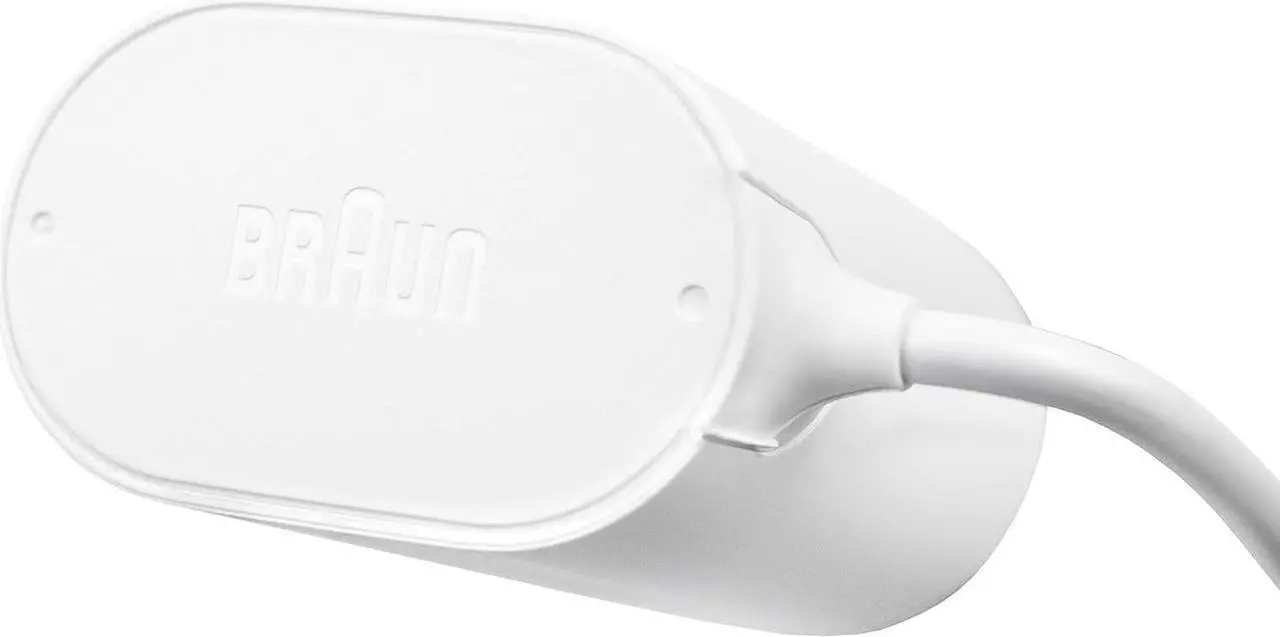 Alt view image 4 of 6 - Braun - Replacement Wall Charger for Braun Silk-épil Part-No.: 81743351 - Type/Tipo 492-5214 Power Adapter Cord Shaver Charger 12V 400mA - Replacement for Braun Epilator (Type 492-5214, White)