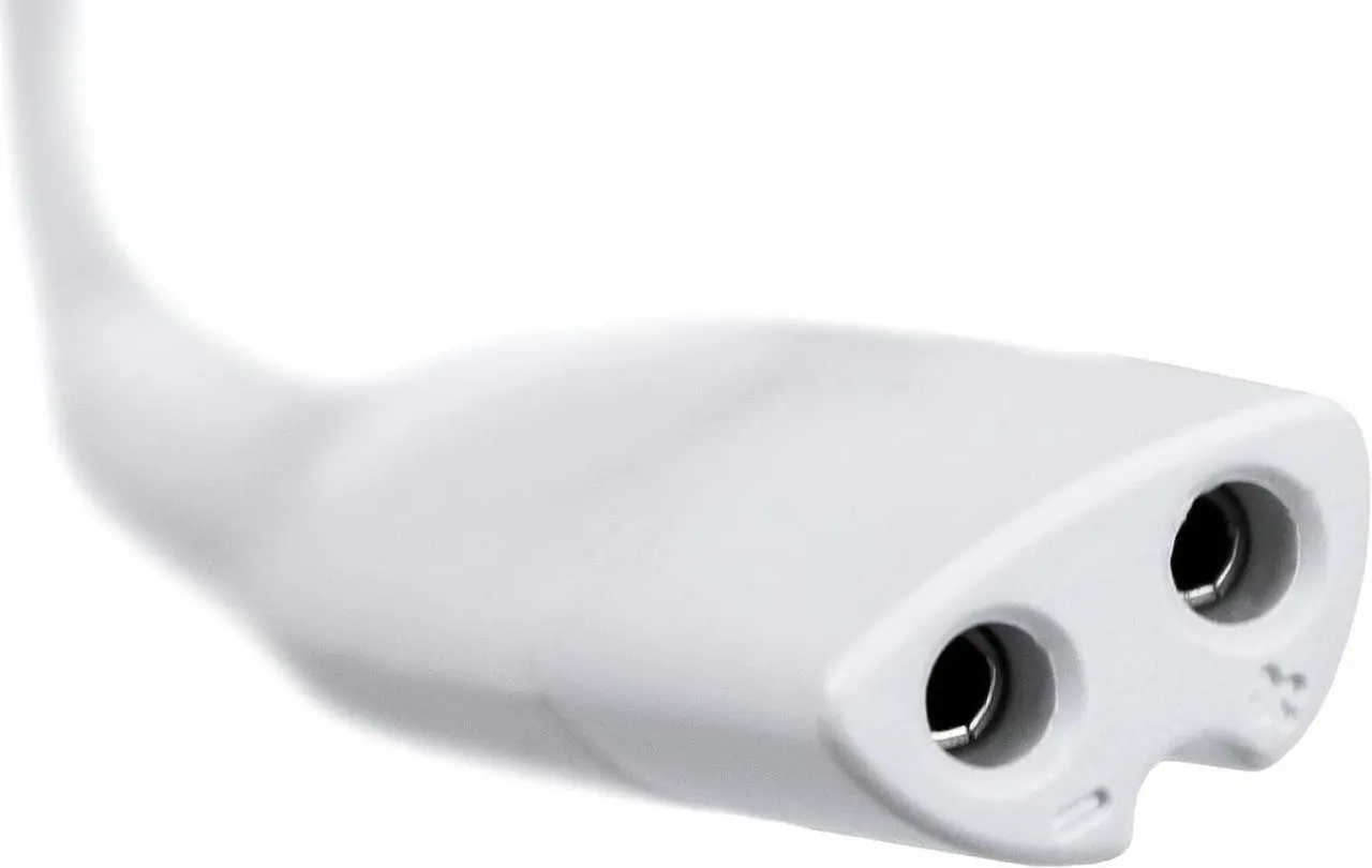Alt view image 5 of 6 - Braun - Replacement Wall Charger for Braun Silk-épil Part-No.: 81743351 - Type/Tipo 492-5214 Power Adapter Cord Shaver Charger 12V 400mA - Replacement for Braun Epilator (Type 492-5214, White)