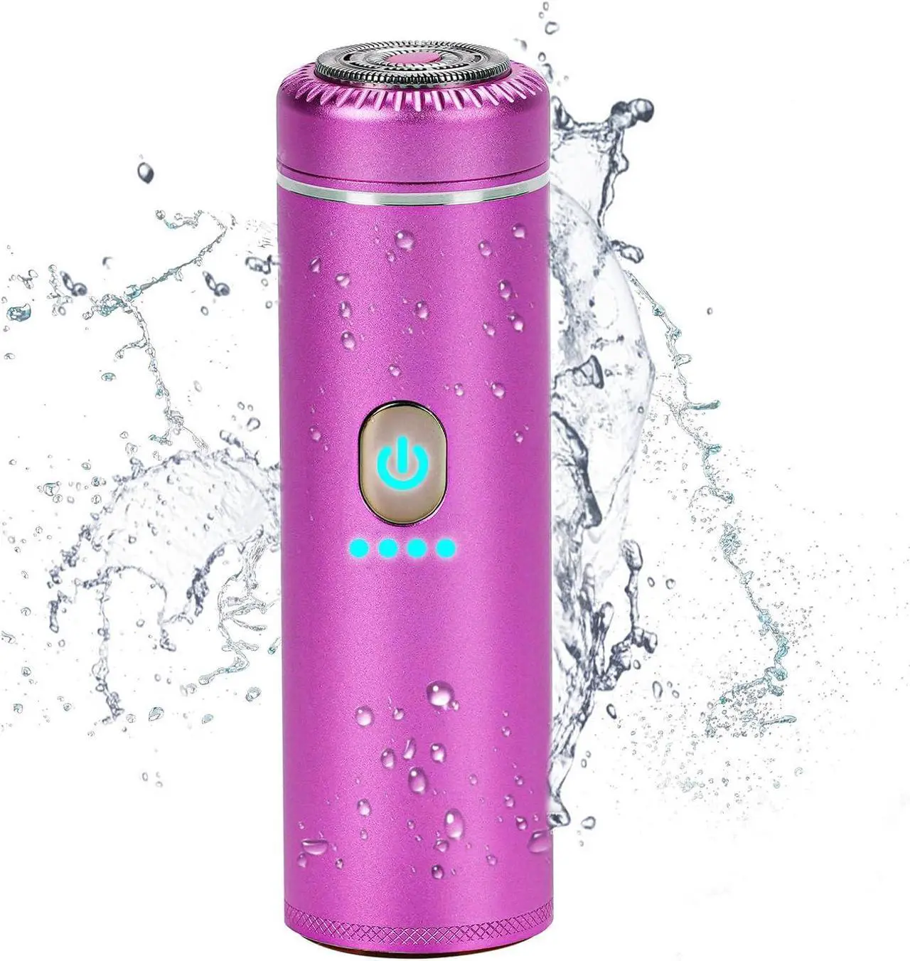 Main image of Electric Razors for Women IPX7 Waterproof USB Rechargeable Facial Hair Removal for Women,face razors for women Powerful, epilators Painless remove hair travel travel essentials for women