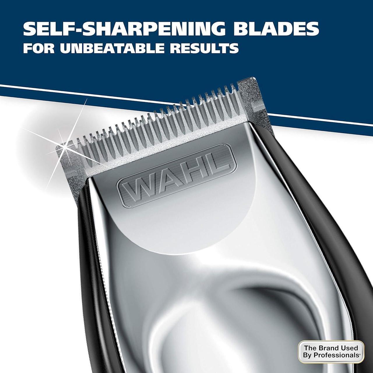Alt view image 3 of 7 - Wahl USA Lithium Ion Total Beard Trimmer for Men with 11 Guide Combs for Easy Trimming, Detailing, & Grooming  Model 9888