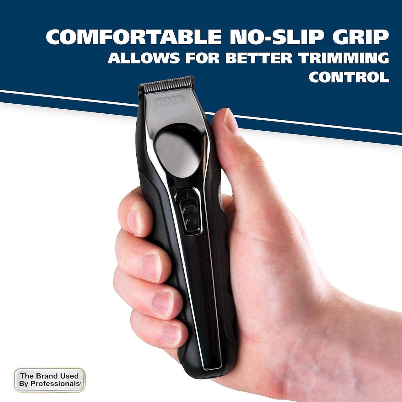 Alt view image 7 of 7 - Wahl USA Lithium Ion Total Beard Trimmer for Men with 11 Guide Combs for Easy Trimming, Detailing, & Grooming  Model 9888
