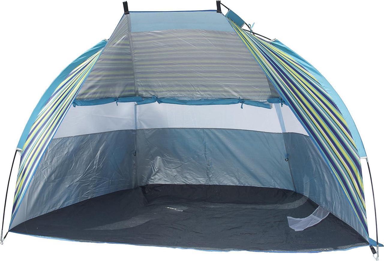 Alt view image 3 of 7 - Texsport Calypso Quick Cabana Beach Sun Shelter Canopy