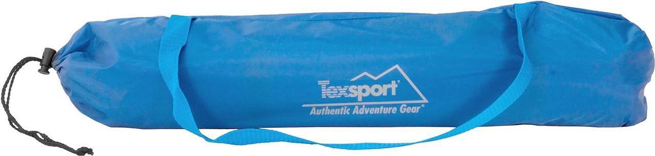 Alt view image 6 of 7 - Texsport Calypso Quick Cabana Beach Sun Shelter Canopy