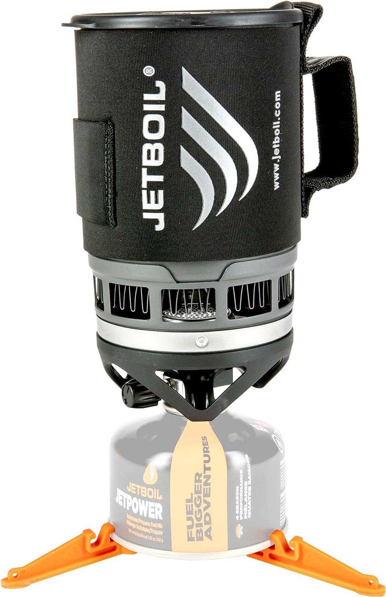 Main image of Jetboil Zip Camping Stove Cooking System, Carbon