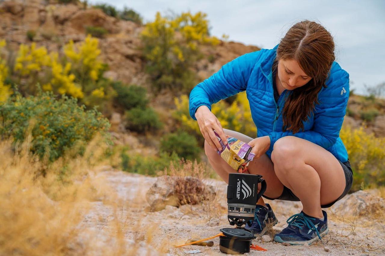 Alt view image 5 of 7 - Jetboil Zip Camping Stove Cooking System, Carbon