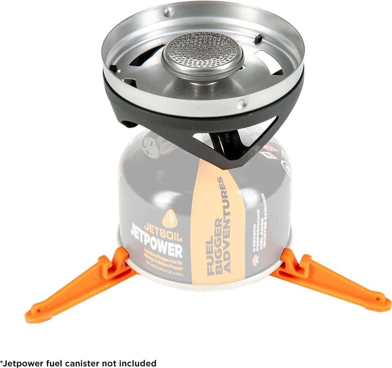 Alt view image 4 of 7 - Jetboil Zip Camping Stove Cooking System, Carbon