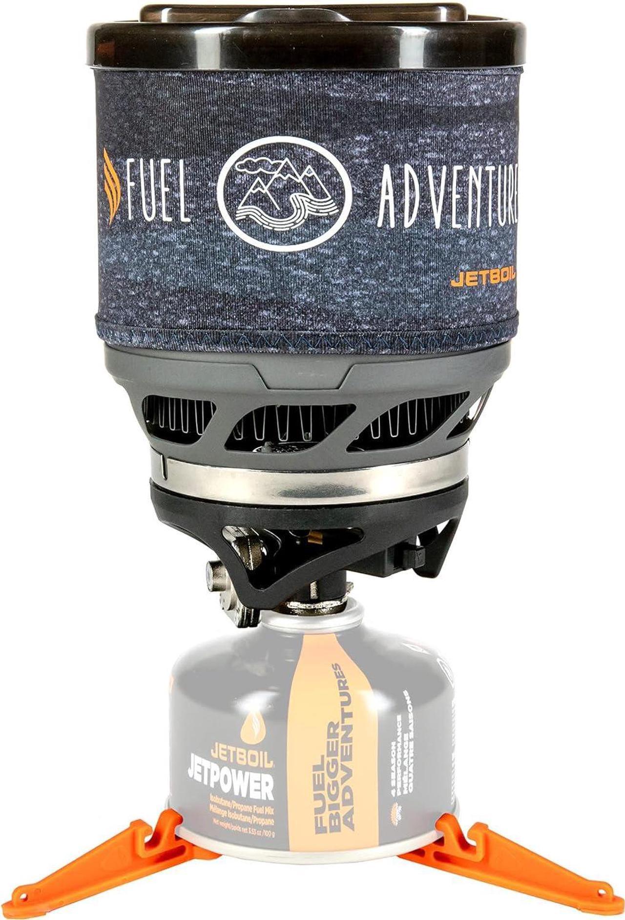 Main image of Jetboil MiniMo Camping and Backpacking Stove Cooking System with Adjustable Heat Control