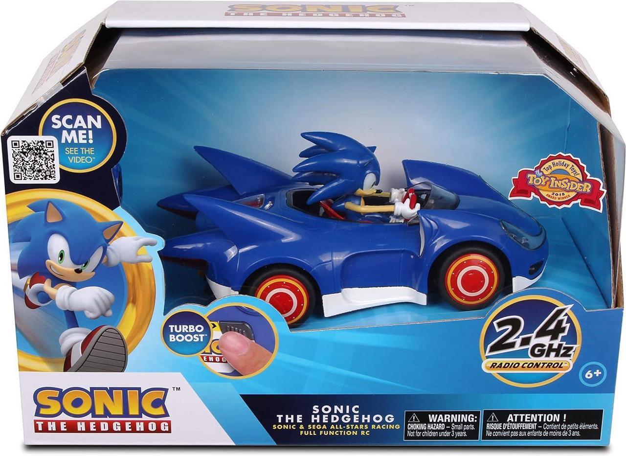 Alt view image 2 of 7 - NKOK Sonic and Sega All Stars Racing Remote Controlled Car - Sonic The Hedgehog, for Ages 6 and up, Allows Children to Pretend to Drive and Have Fun at The Same Time!