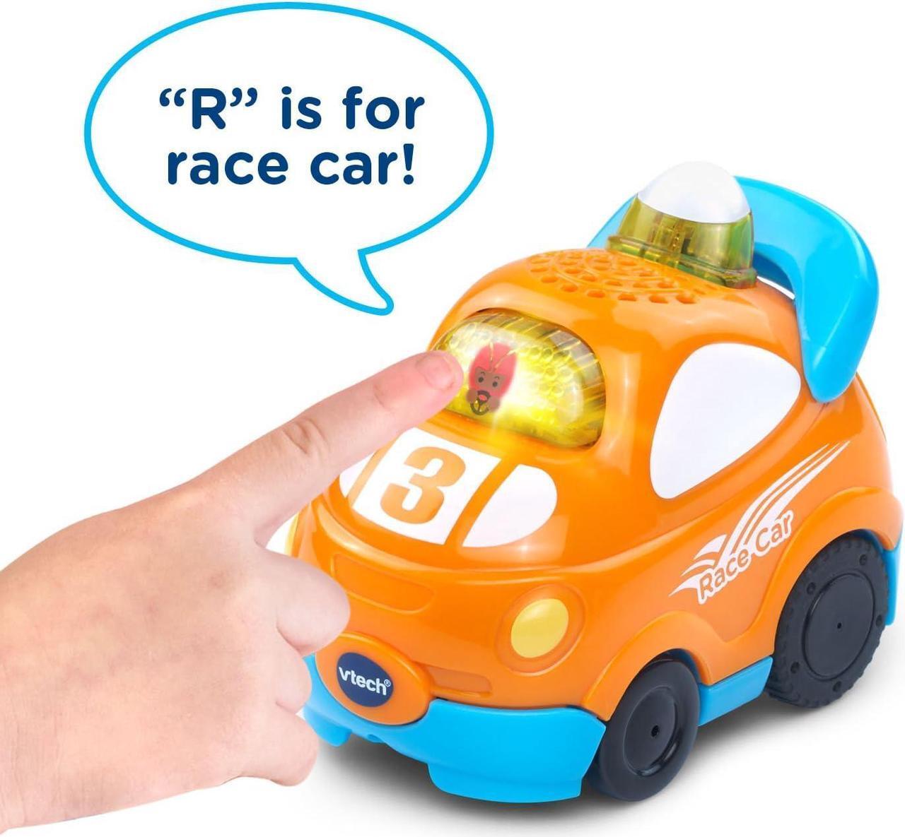 Alt view image 2 of 7 - VTech Go! Go! Smart Wheels Speedway RC SmartPoint Racer 2-Pack, unisex-children