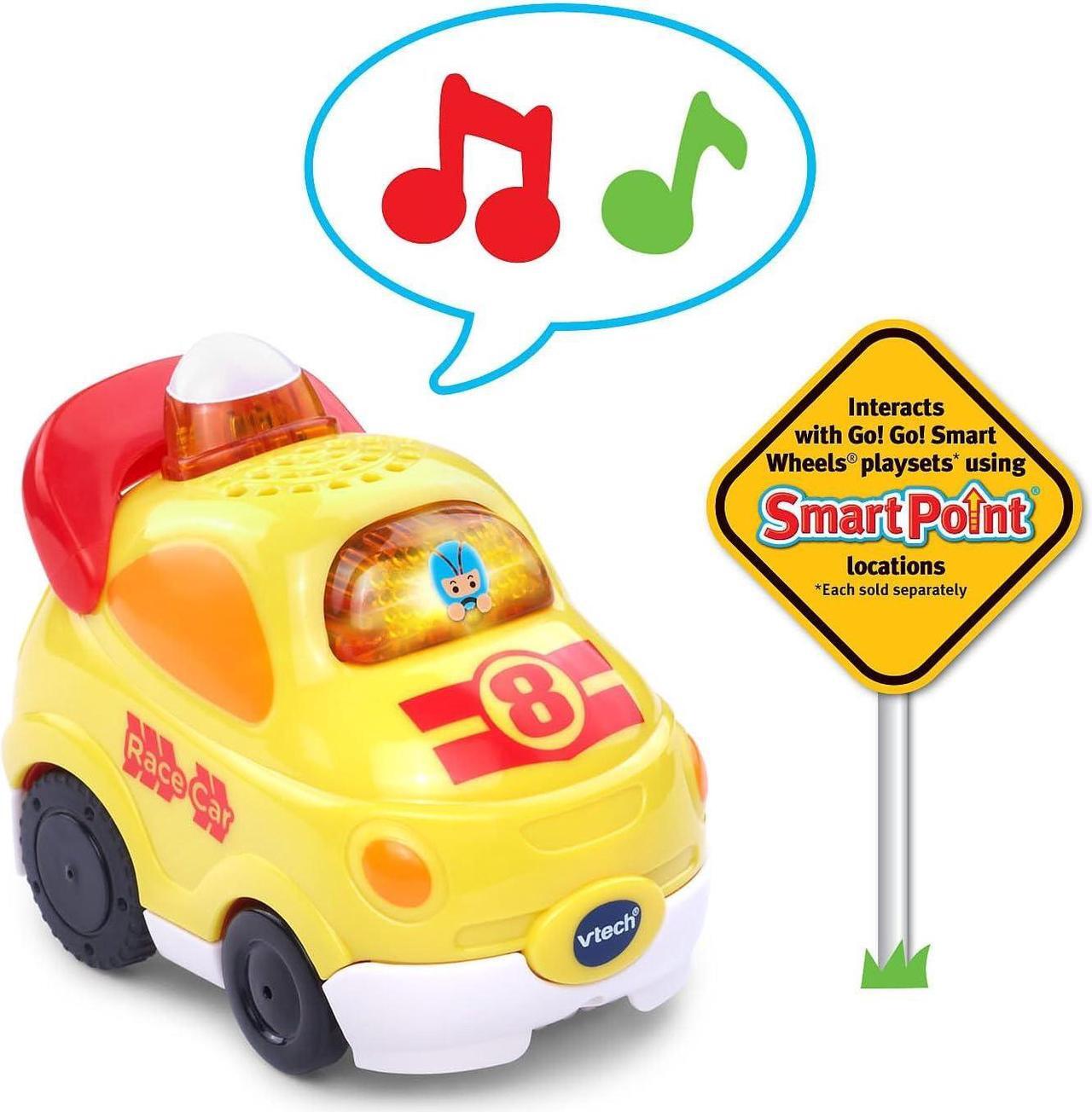 Alt view image 3 of 7 - VTech Go! Go! Smart Wheels Speedway RC SmartPoint Racer 2-Pack, unisex-children