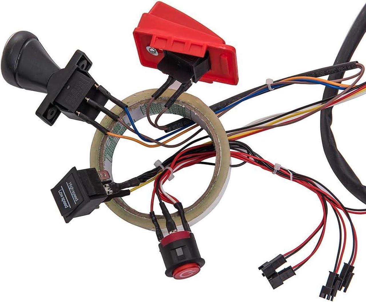 Alt view image 5 of 5 - 12 Volt Children Electric Car DIY Modified Wires and Switch Kit,with 2.4G Bluetooth Remote Control and Receiver,for Children Electric Ride On Car Accessories