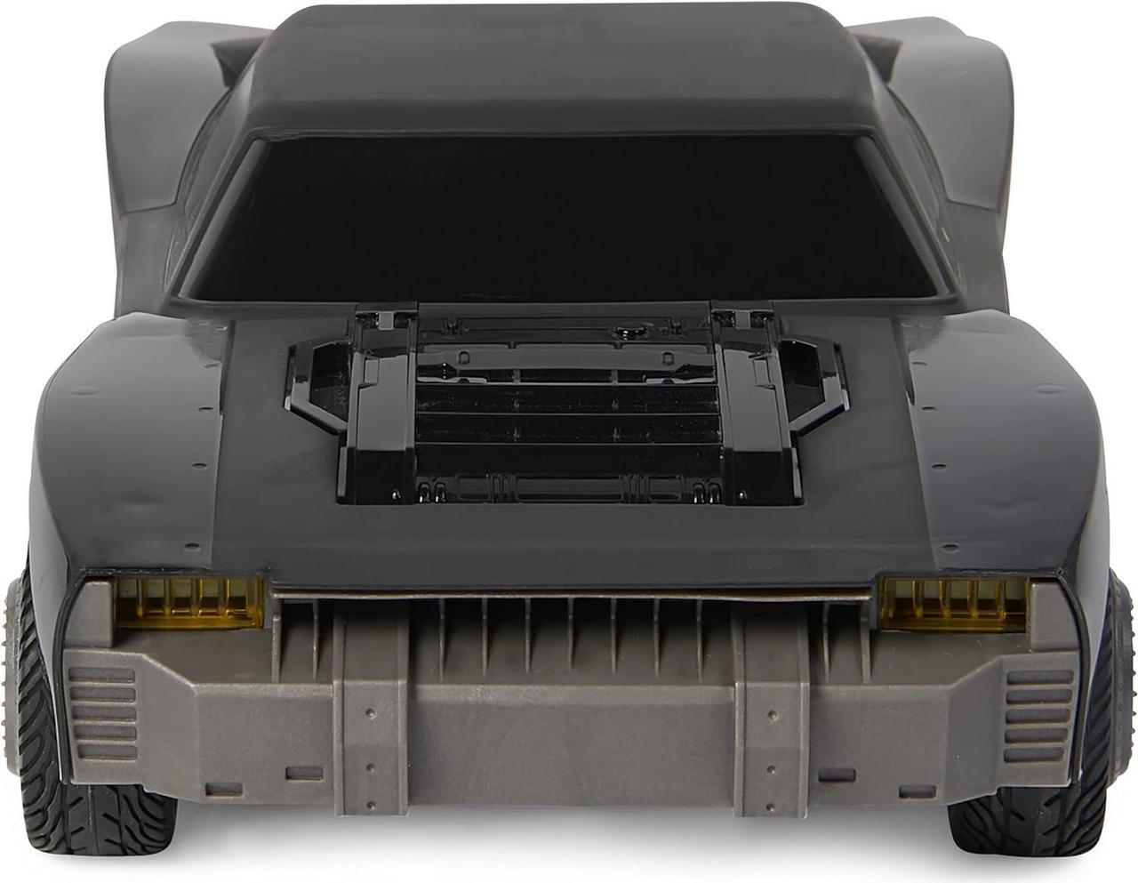 Alt view image 7 of 7 - DC Comics, The Batman Turbo Boost Batmobile, Remote Control Car with Official Batman Movie Styling Kids Toys for Boys and Girls Ages 4 and Up