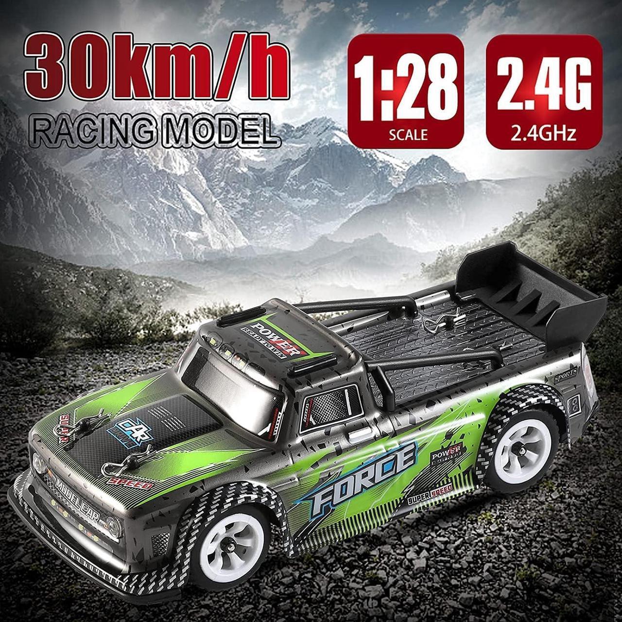 Alt view image 4 of 6 - Wltoys 284131 RC Cars 1/28 Mini Drift RC Car with 3pcs Upgraded 500mah Battery 30km/h RC Drift Cars 130 Brushed Motor 2.4GHz Remote Control Car LED Car Lamp 4WD Micro RC Drift Car for Adults Gifts
